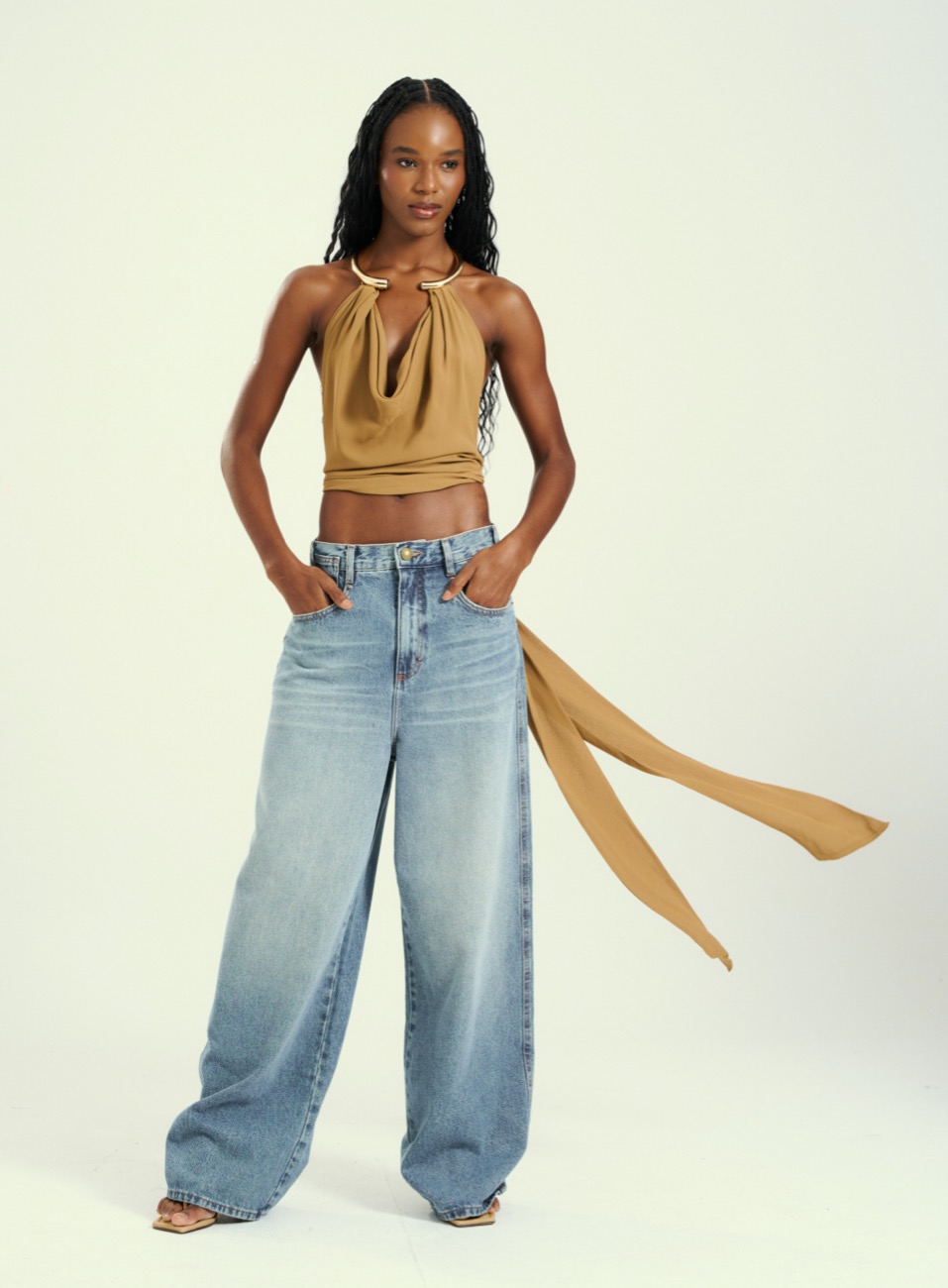 CALÇA JEANS BASIC COMFORT 34 INDIGO