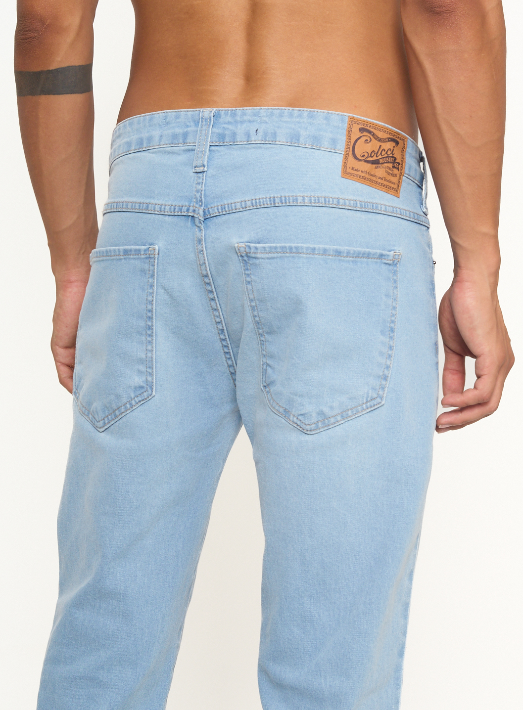 CALÇA JEANS ALEX 40 INDIGO