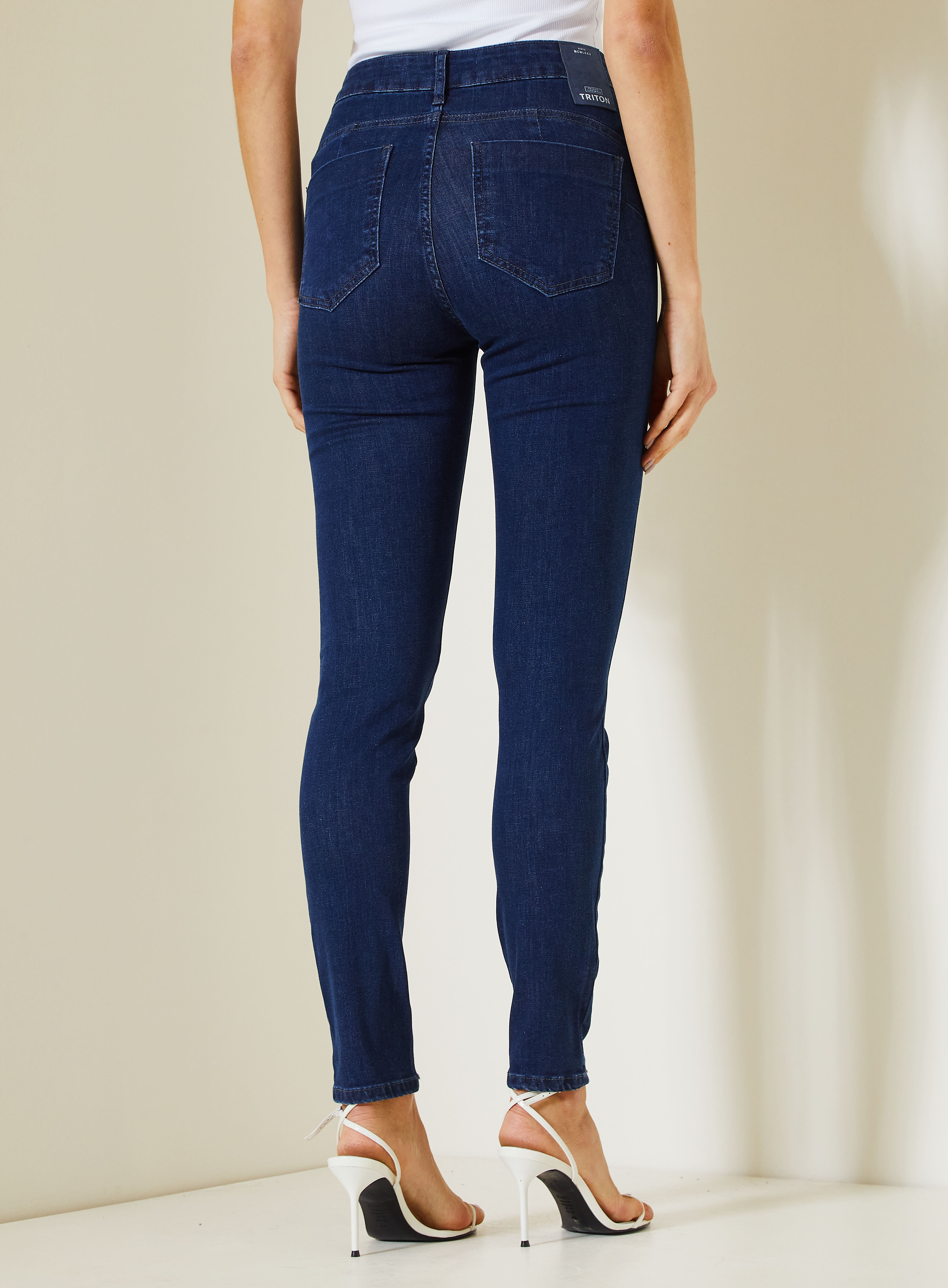 CALÇA JEANS GRACIANE SKINNY 38 INDIGO