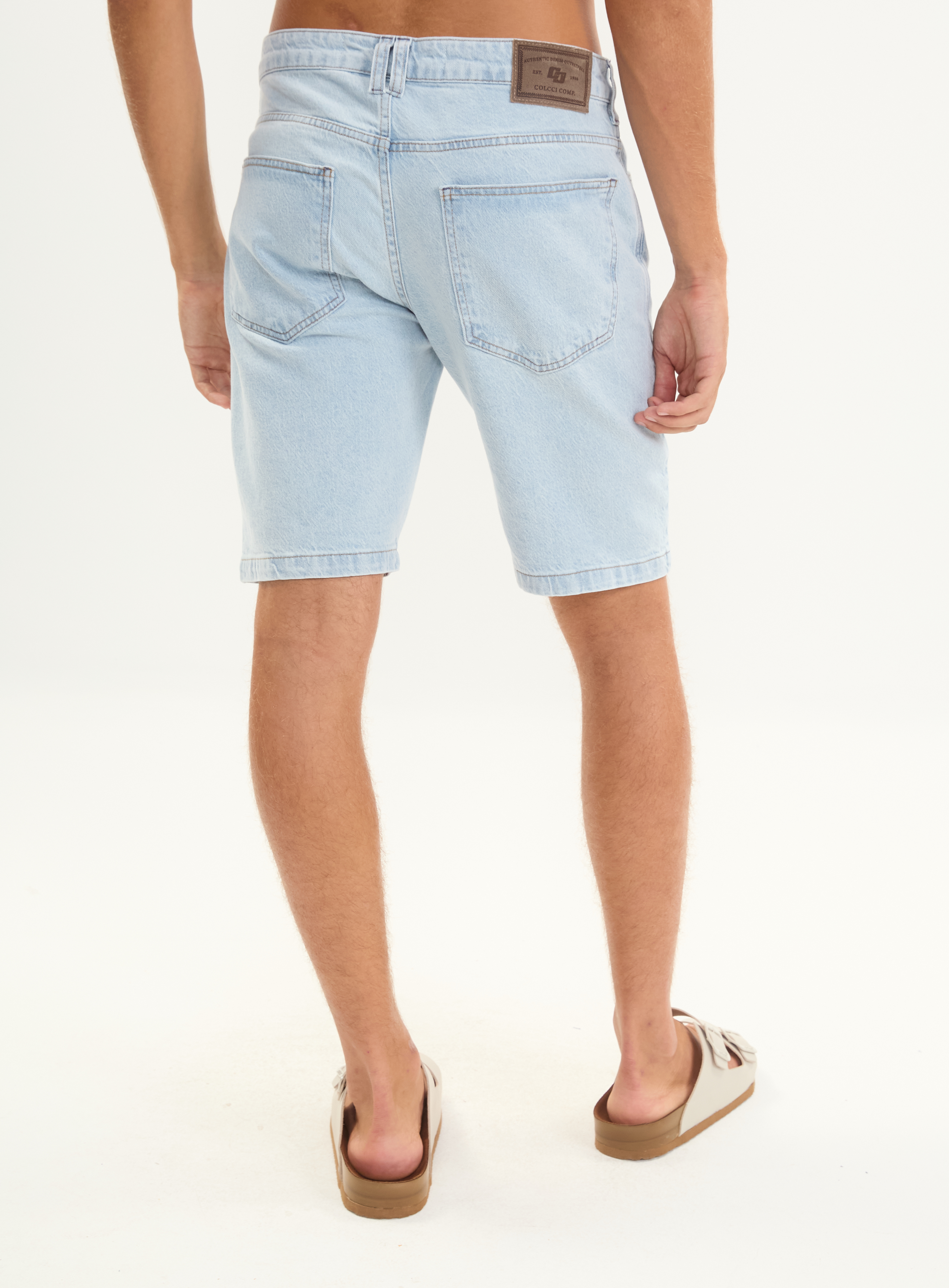 BERMUDA JEANS DAVI 36 INDIGO