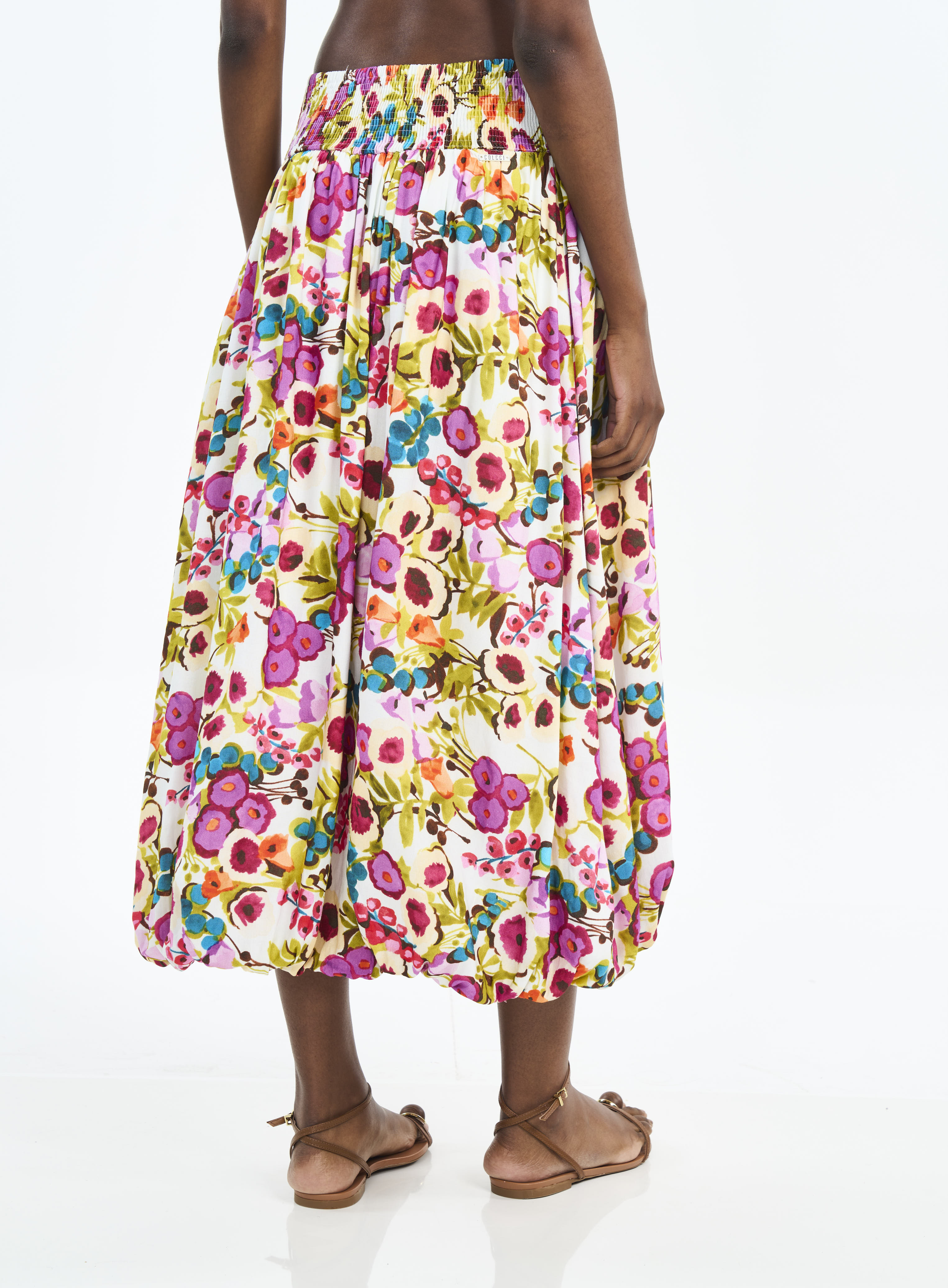 SAIA LINHO ESTAMPADA P FLEUR VIVE