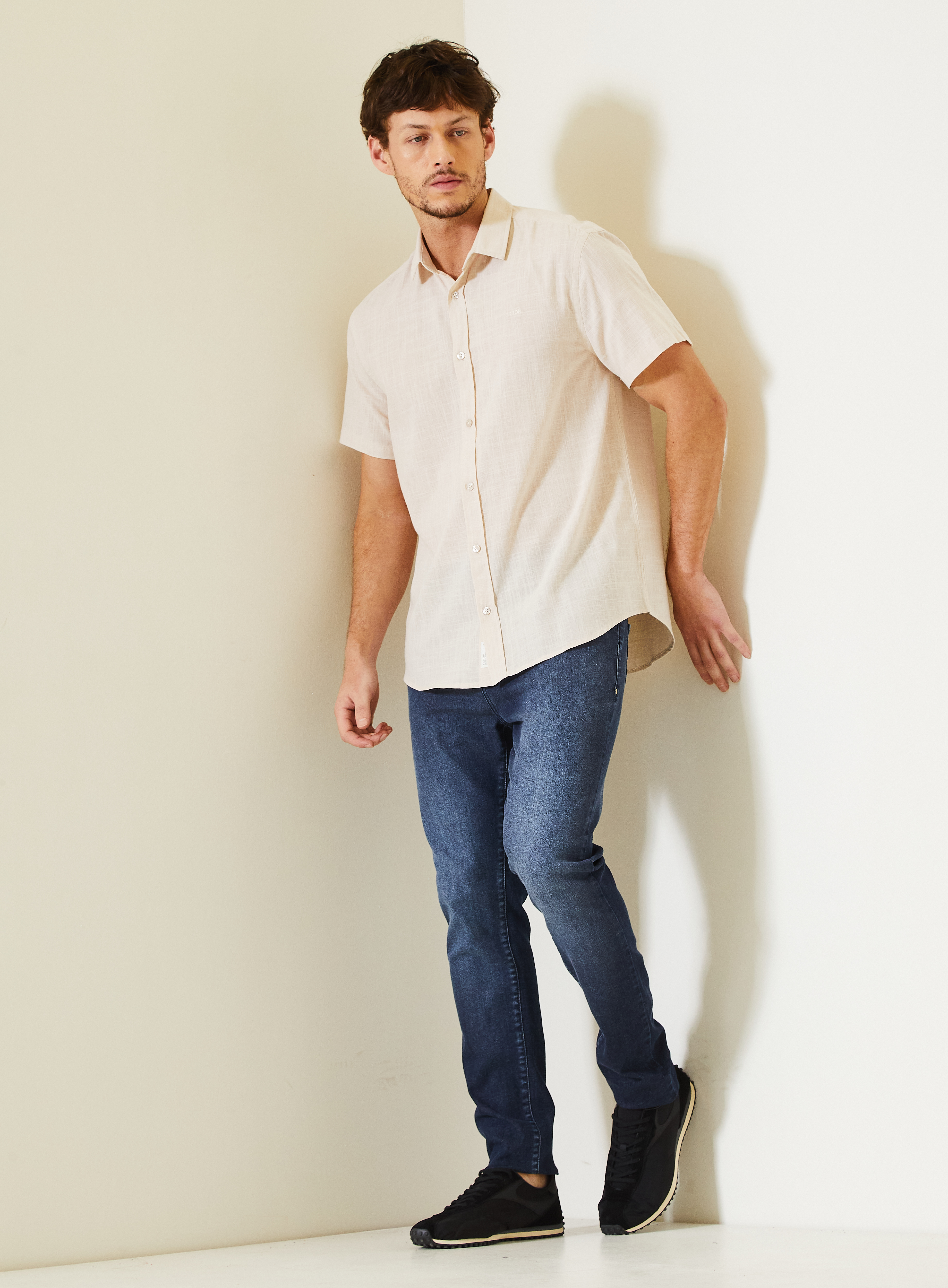 CAMISA RESORT G AZUL DARKNESS