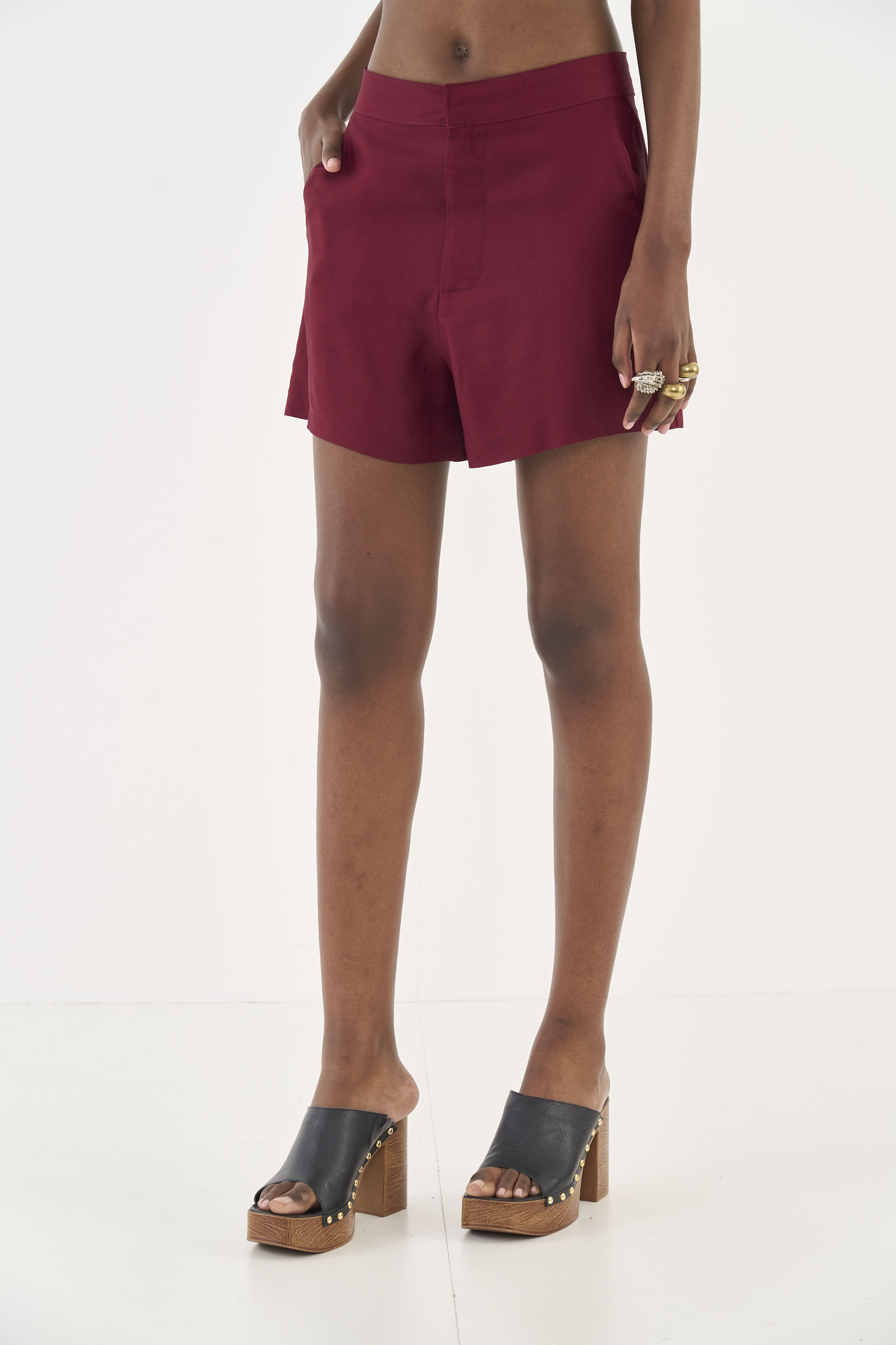 SHORT COLCCI M BORDO BLOODSTONE