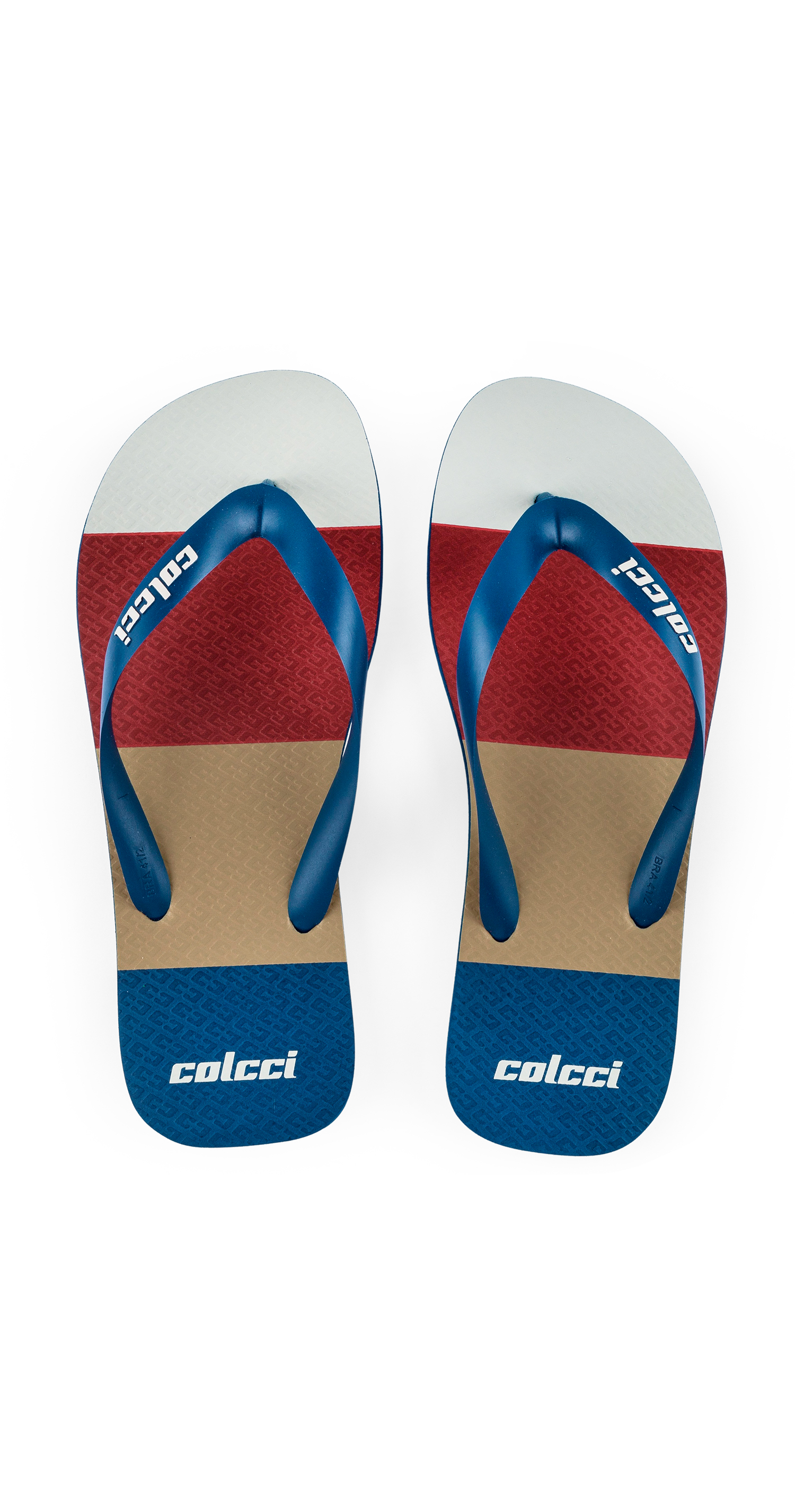 CHINELO  COLCCI NAVY DEGRADE 39-40 OFF SHELL