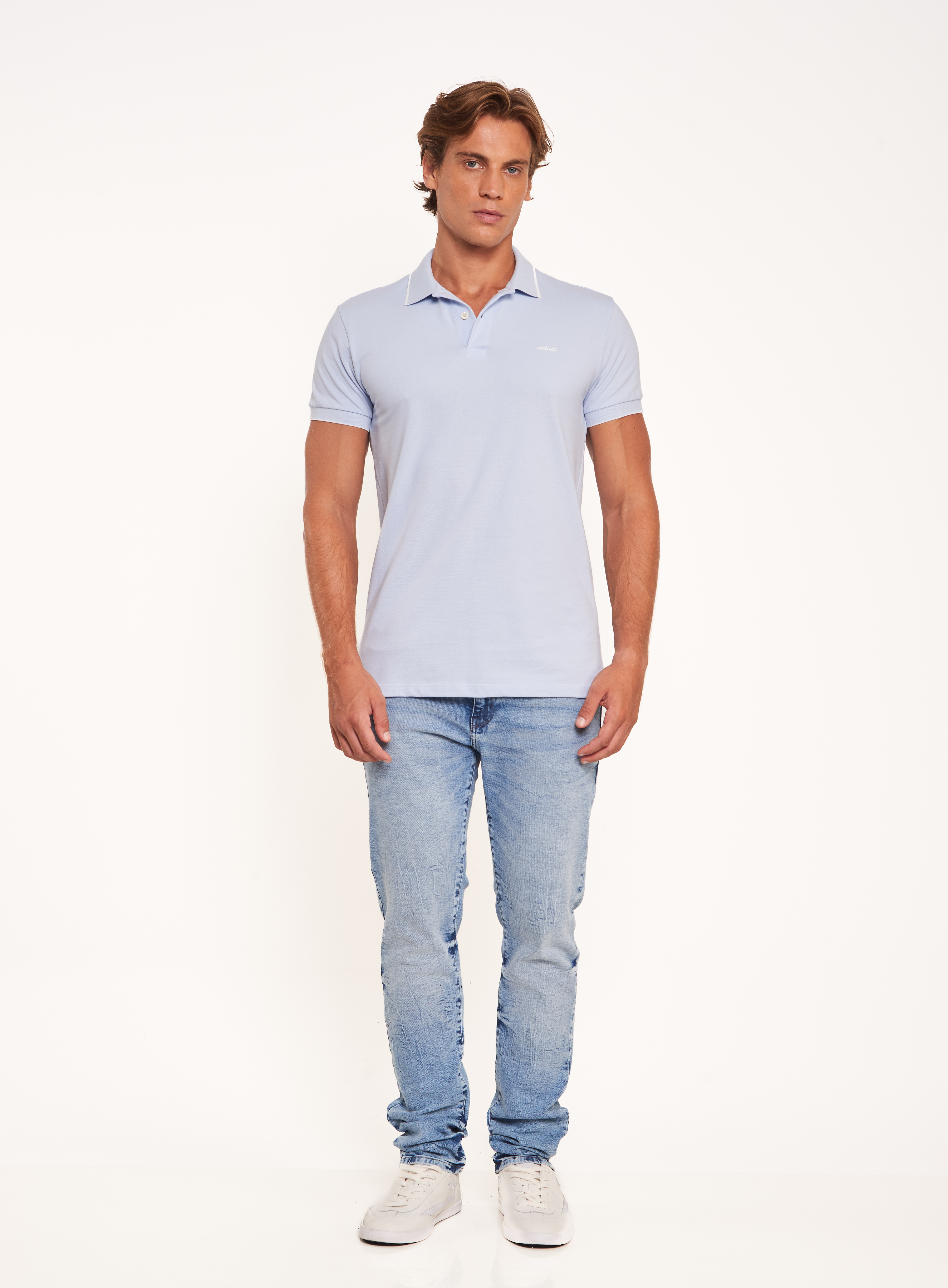 POLO COLCCI G AZUL ELÚREO