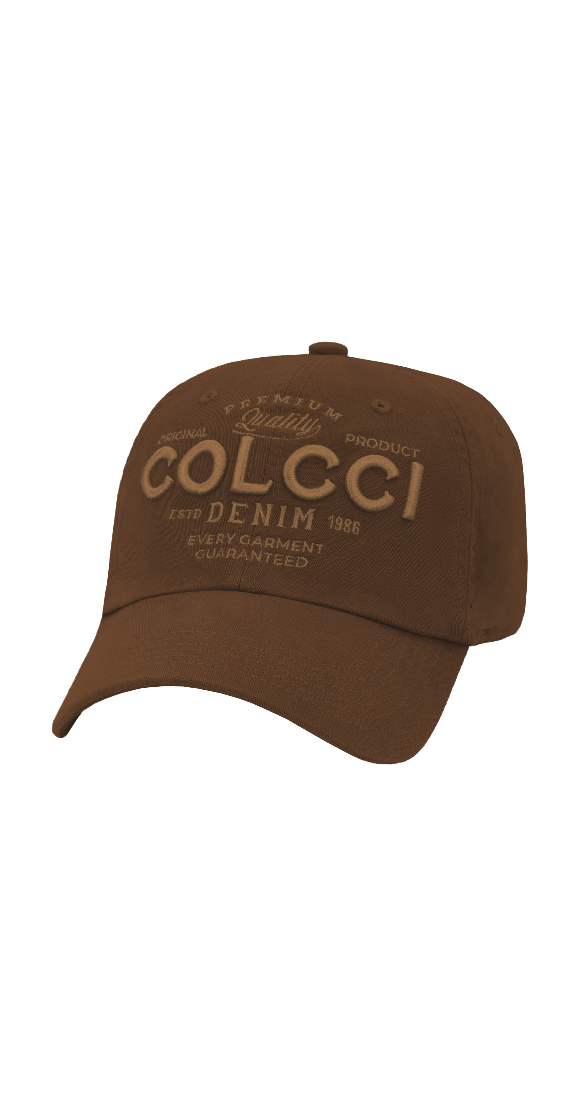 BONÉ COLCCI UNISSEX BORDADO FRONTAL U AMARELO OC