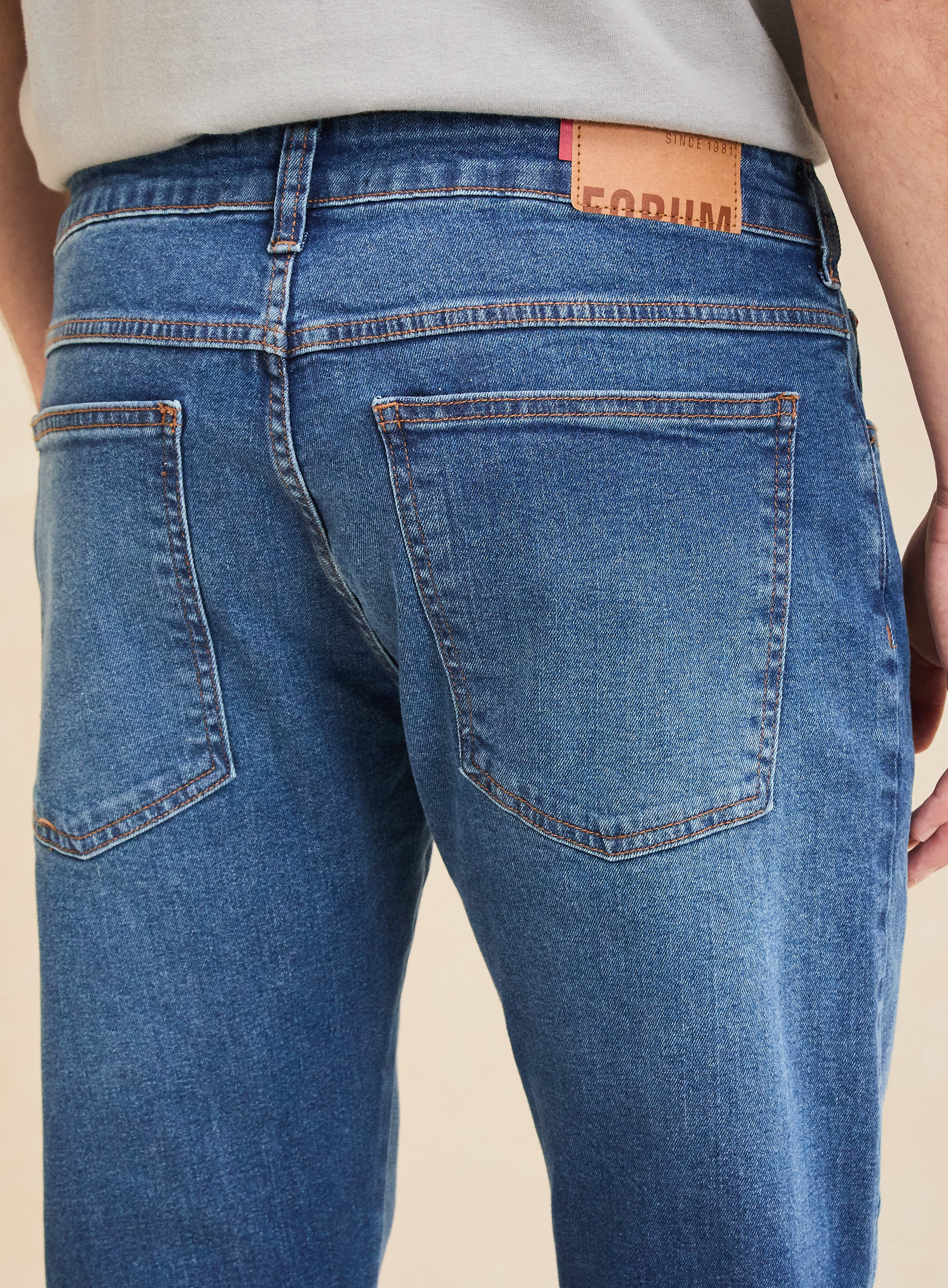 CALÇA JEANS PAUL SLIM 36 INDIGO