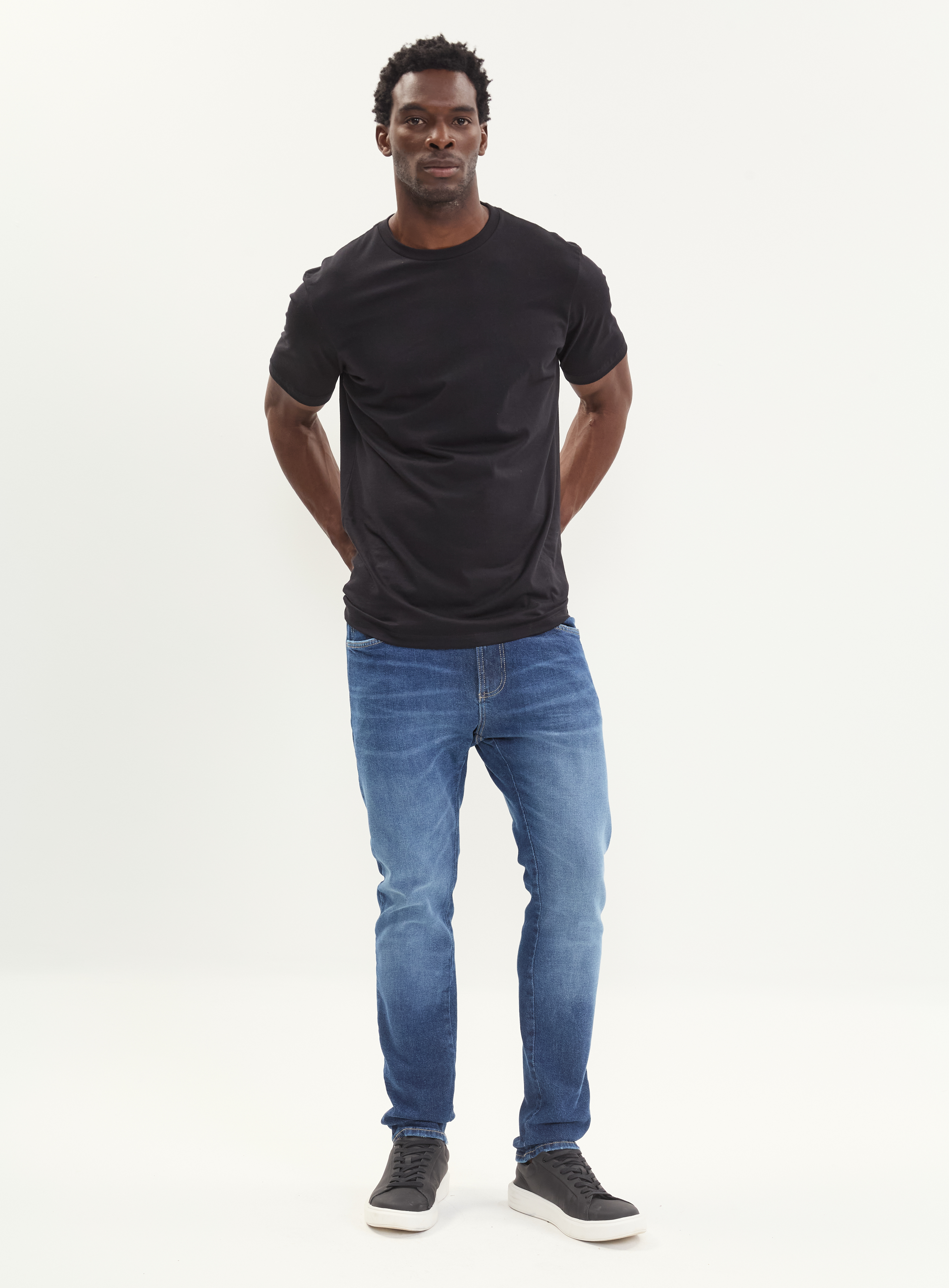 CALÇA JEANS NEW FELIPE 38 INDIGO