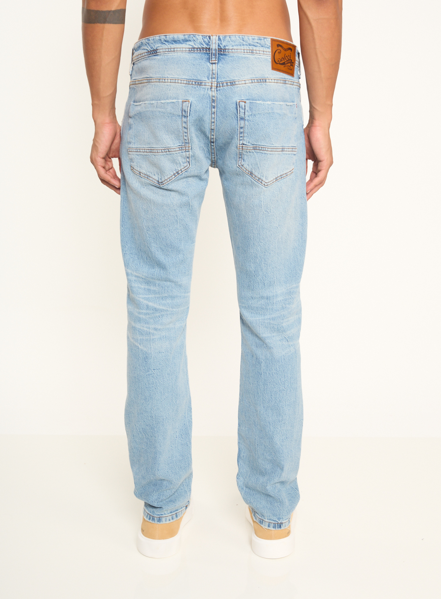 CALÇA JEANS COMFORT 40 INDIGO
