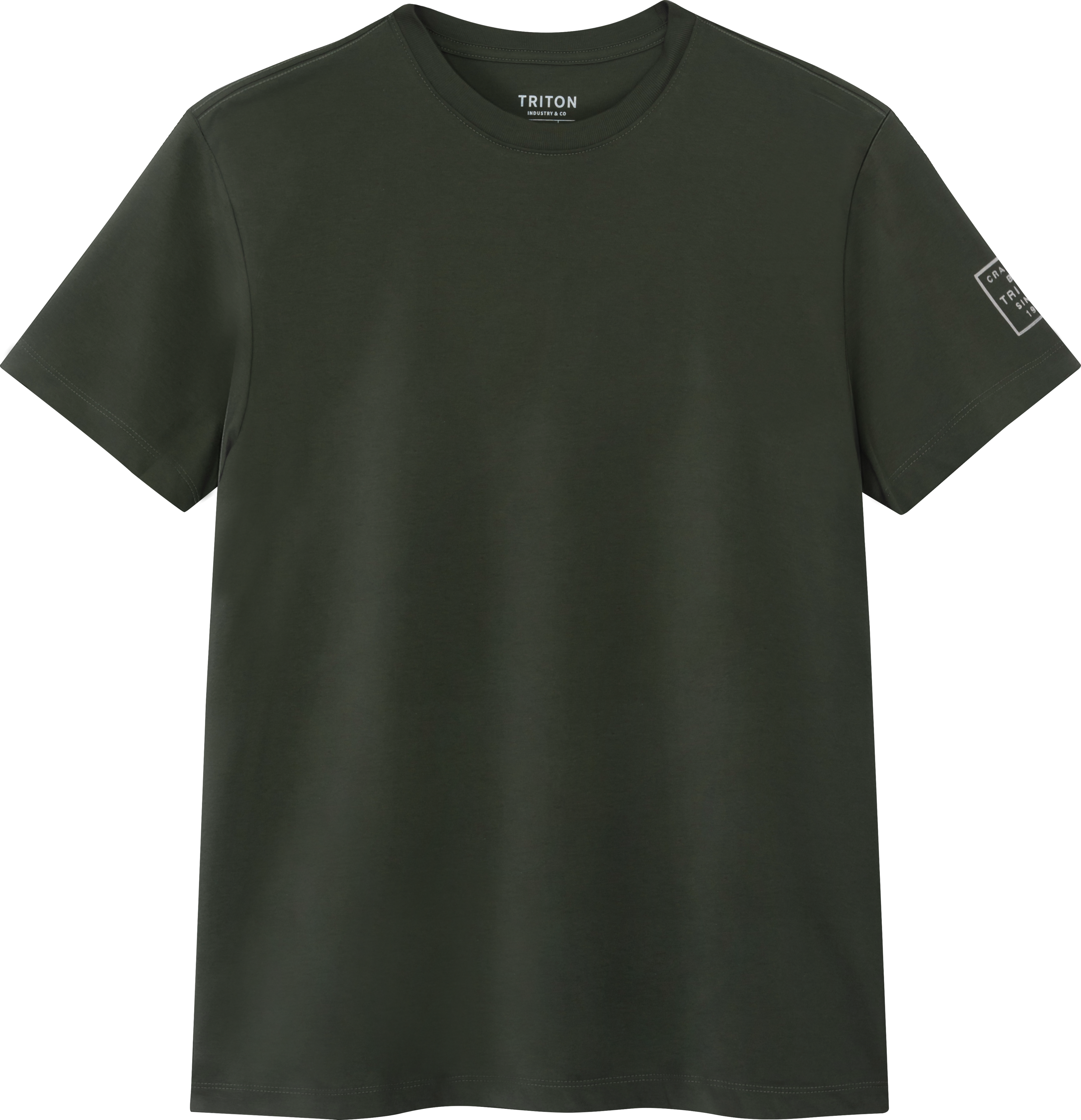 CAMISETA TRITON M VERDE JAMAICA