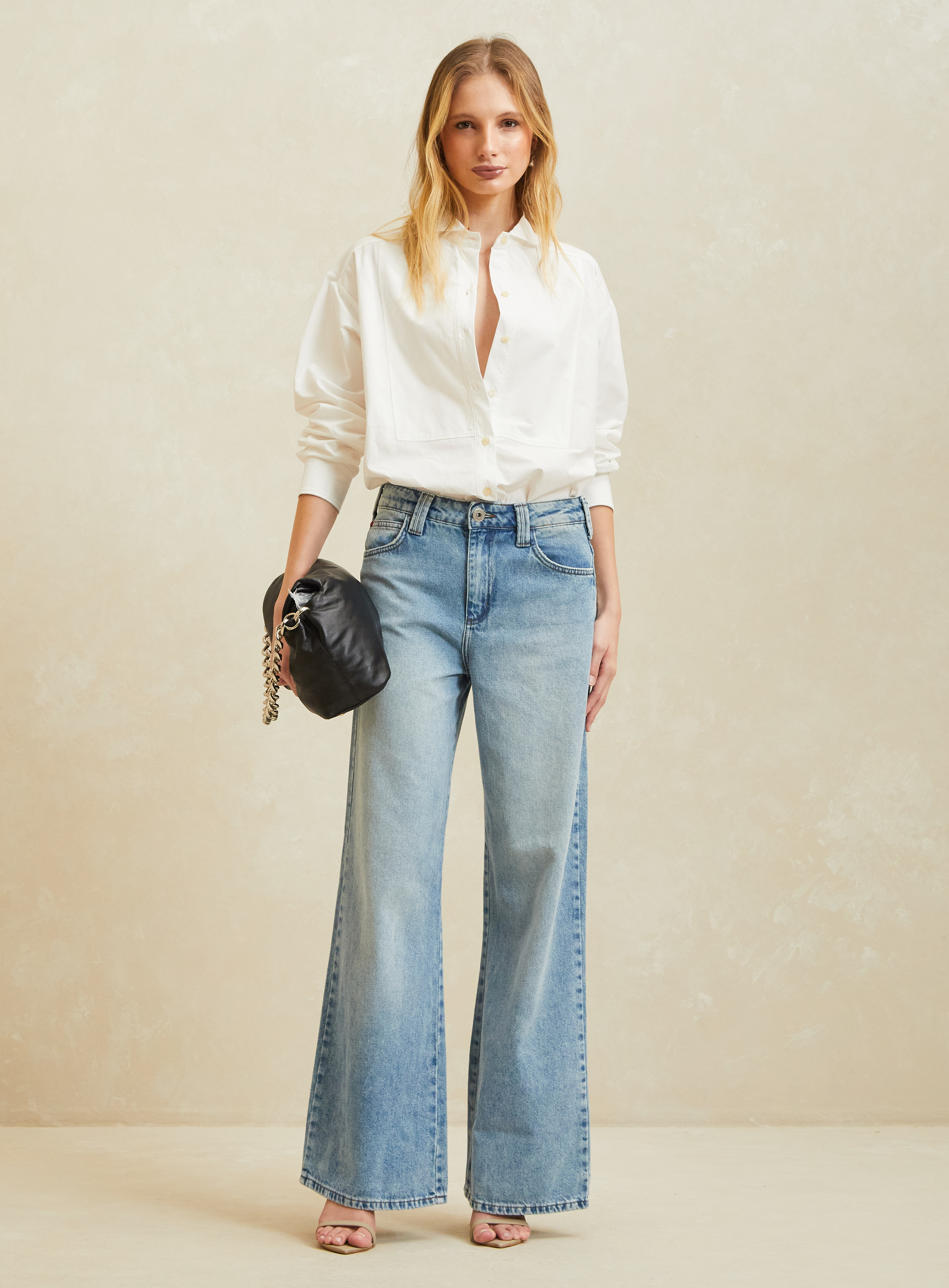 CALÇA JEANS AYLA 36 INDIGO