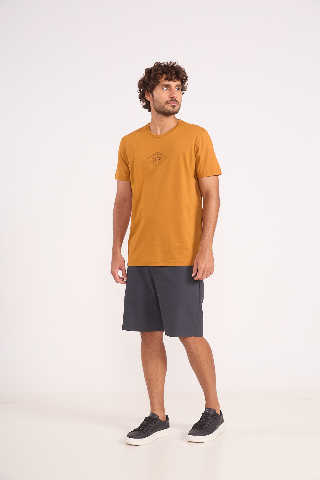 CAMISETA COLCCI G AZUL DARKNESS