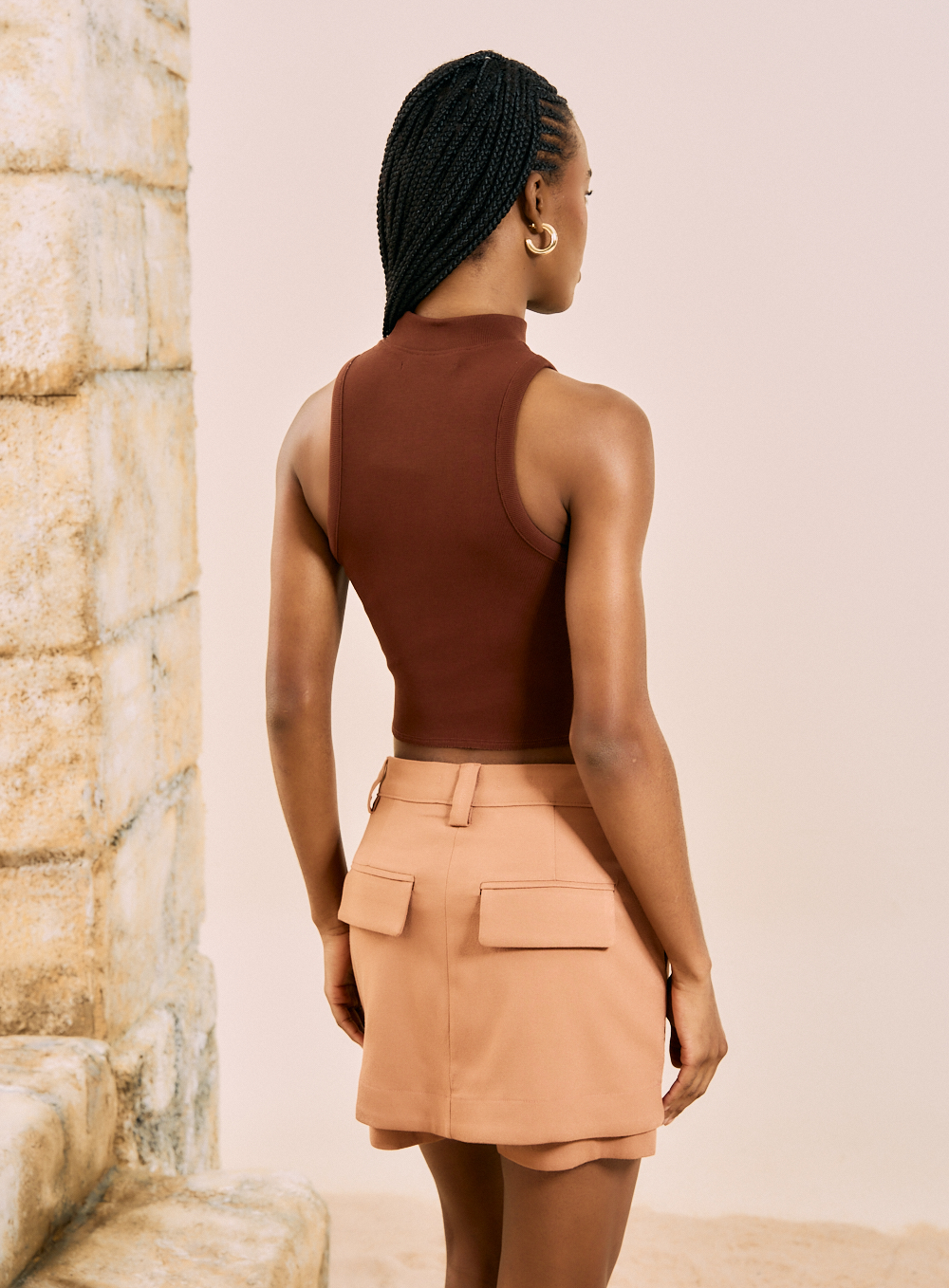 BLUSA OPEN G AMARELO GOLDEN GRASS
