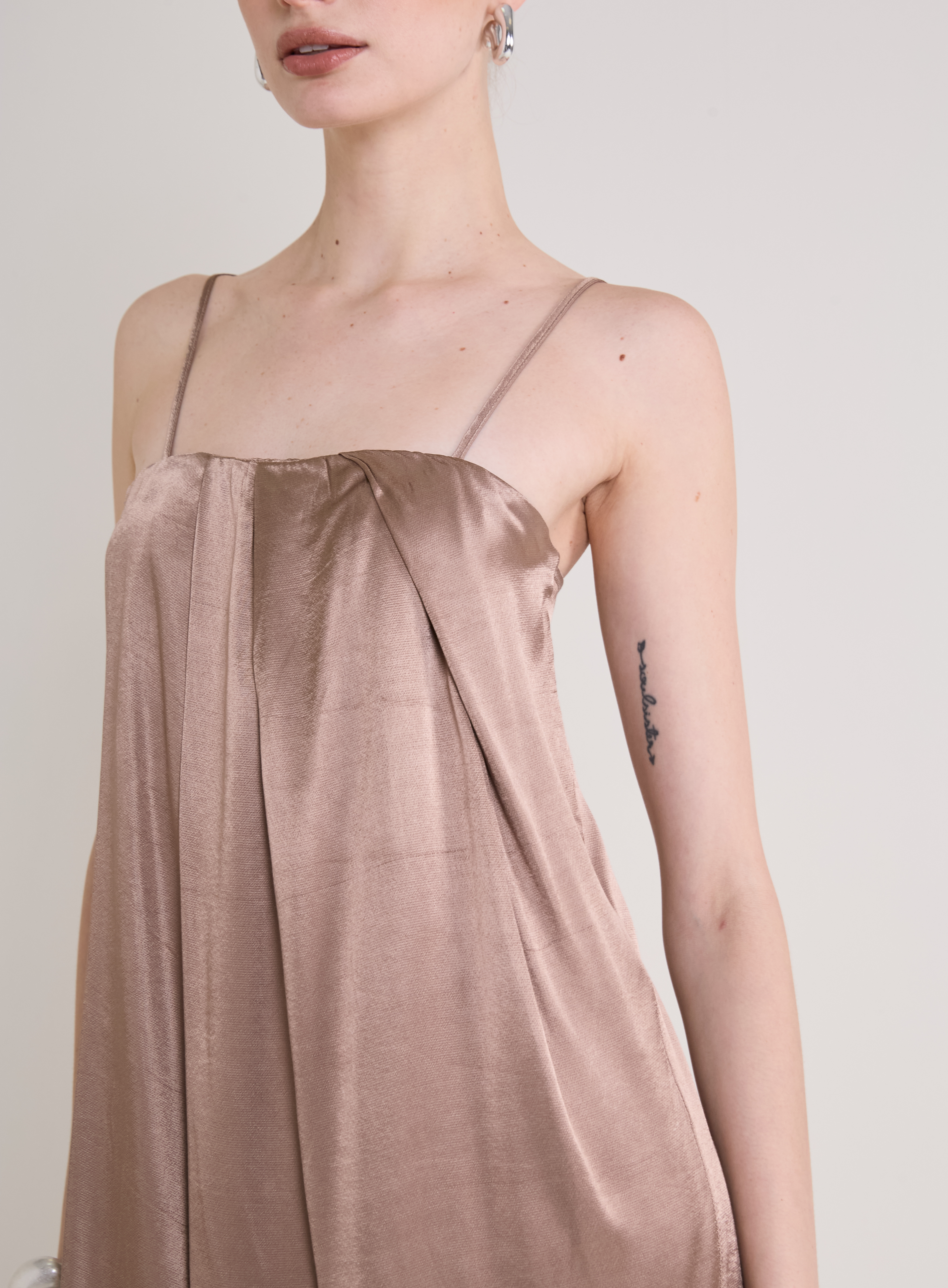 VESTIDO FORUM G MARROM NOZ MOSC