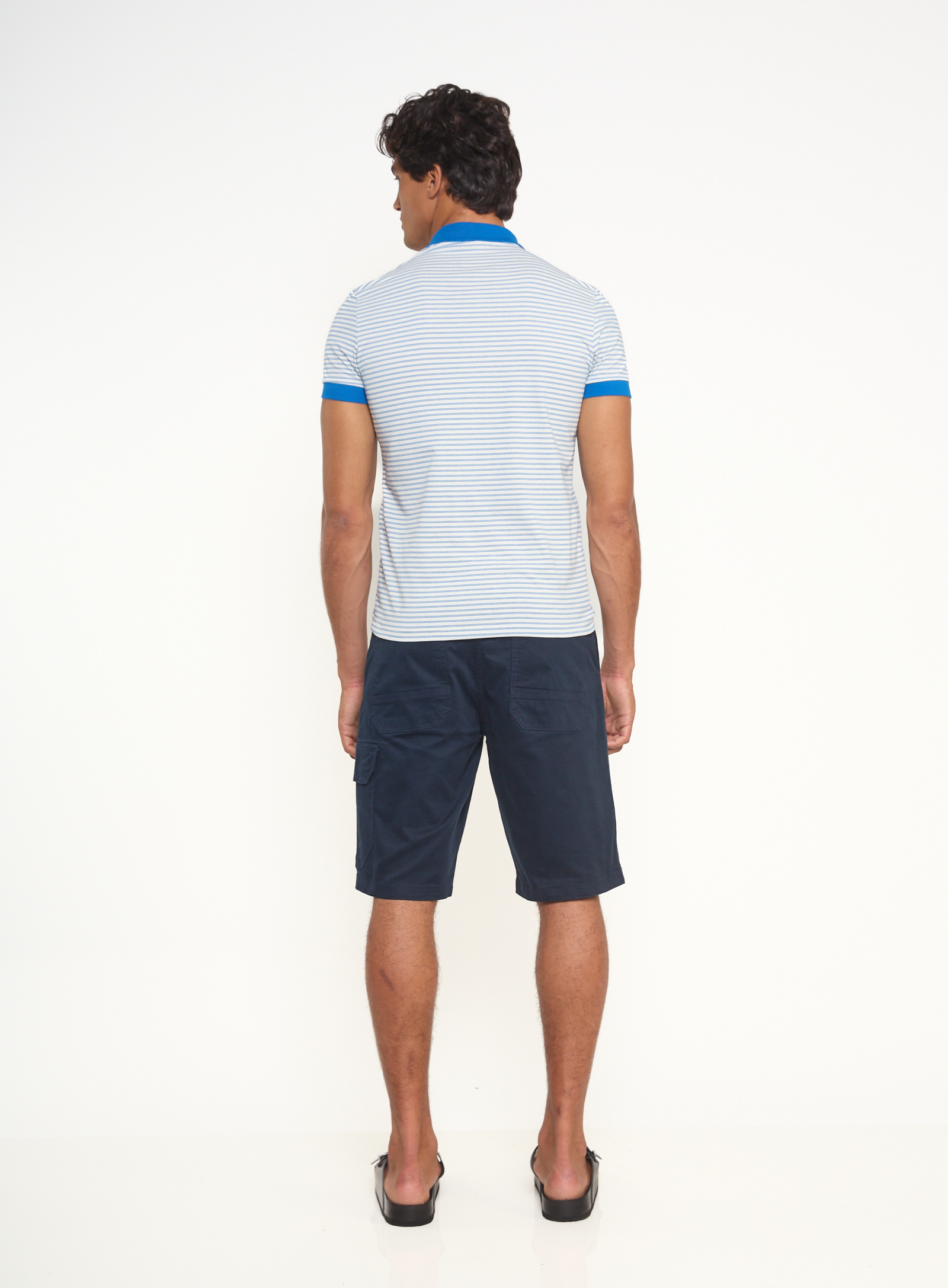 BERMUDA SARJA NOAH 38 AZUL DARKNESS