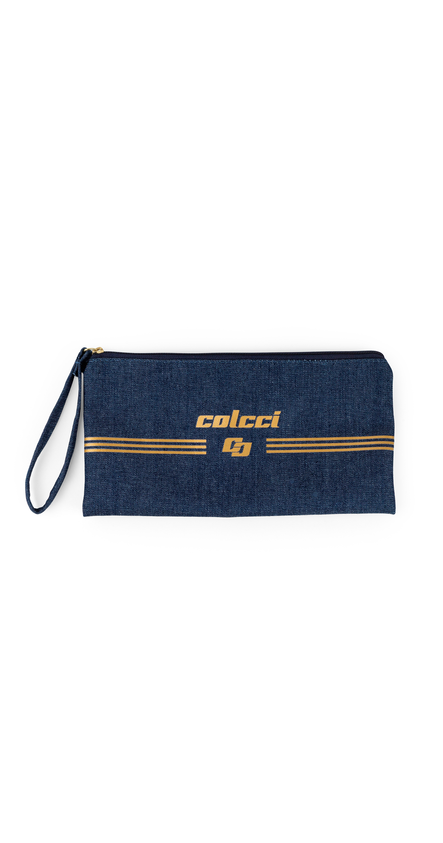 CHINELO FEMININO 40Y JEANS COLCCI 33-34 AZUL OLYMP
