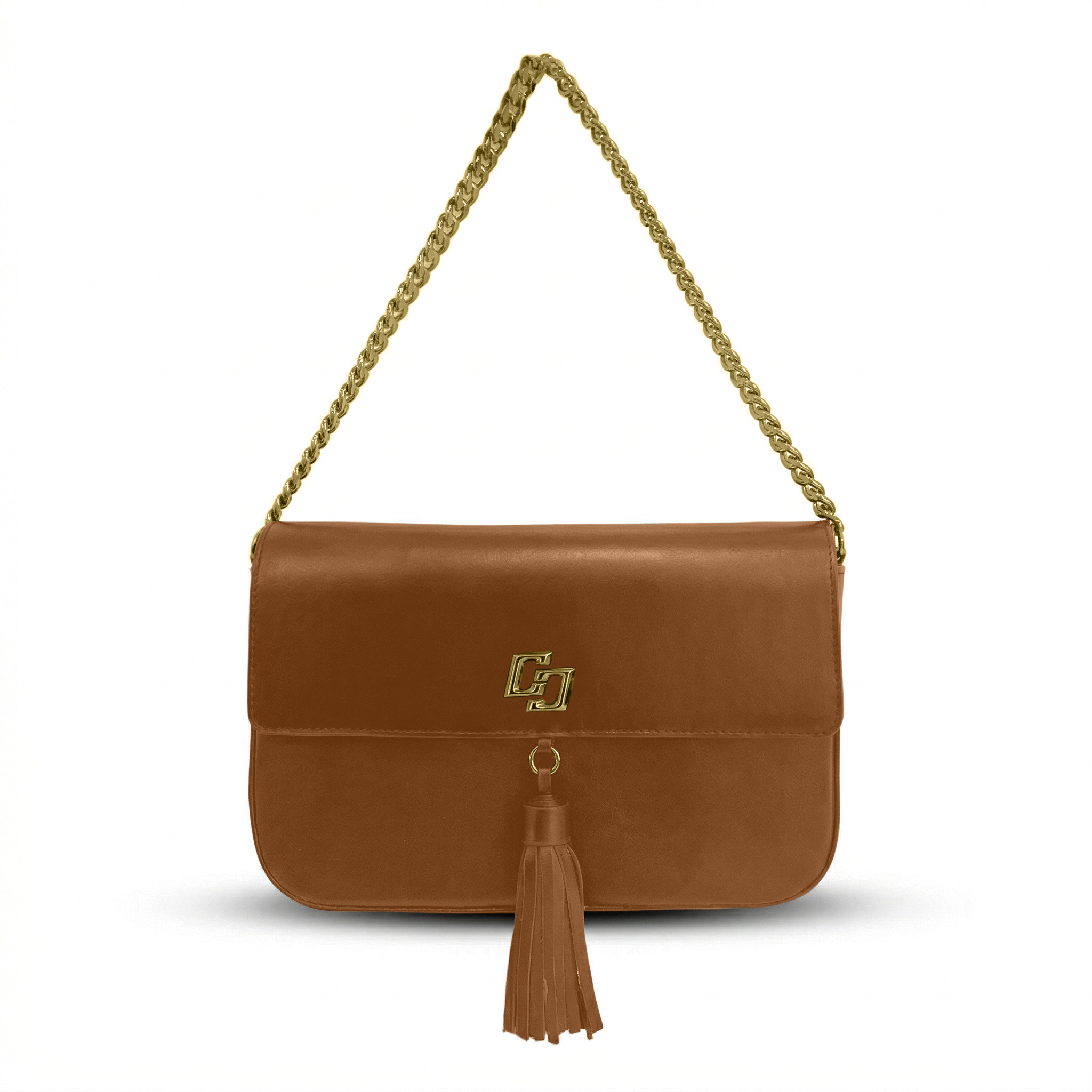 BOLSA COLCCI SHOULDER COURO U VERMELHO LUXURY