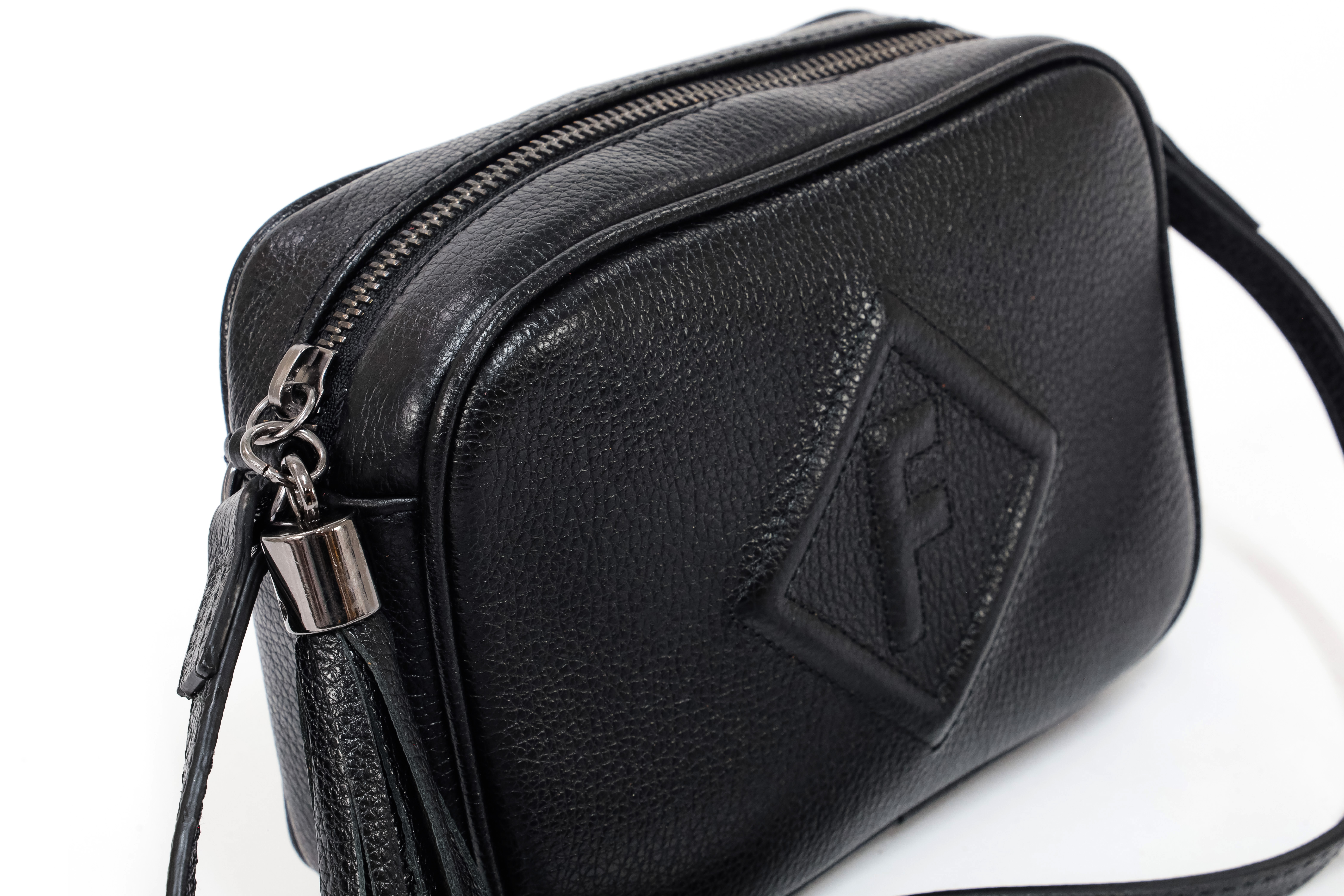 BOLSA CROSSBODY SURI FORUM U AZUL OLYMPIC
