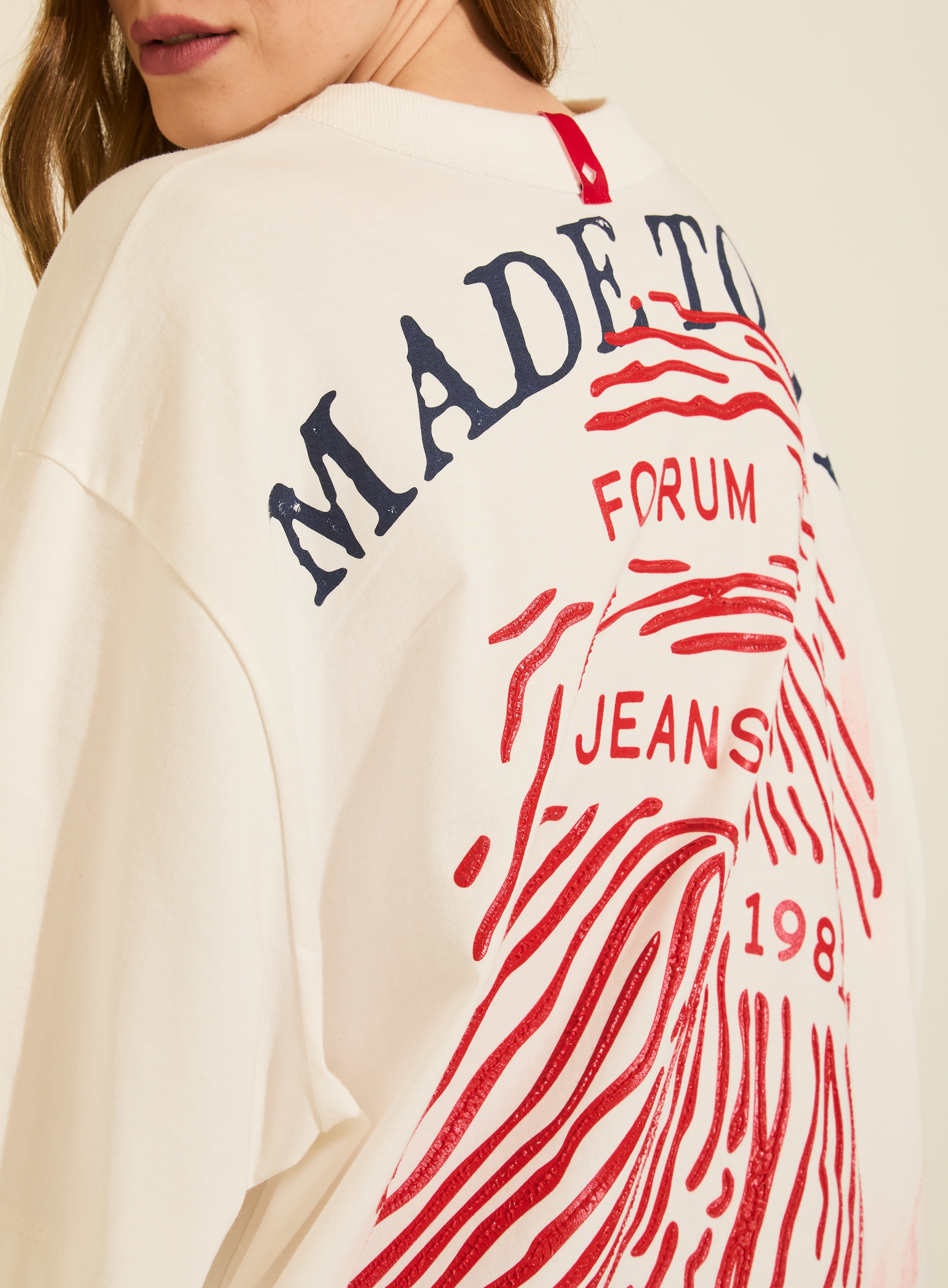 CAMISETA FORUM M OFF SHELL