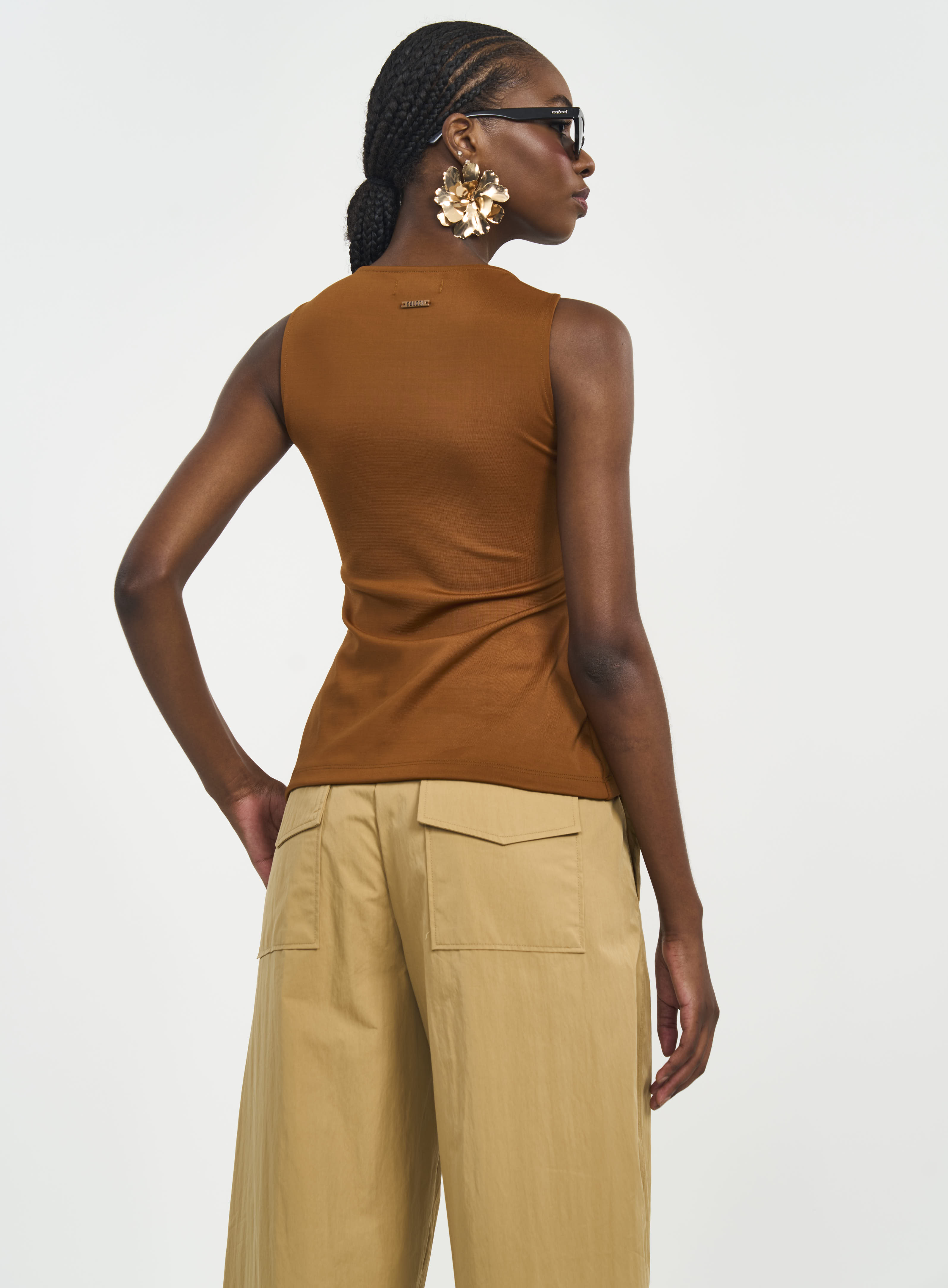 BLUSA COLCCI G MARROM DROME
