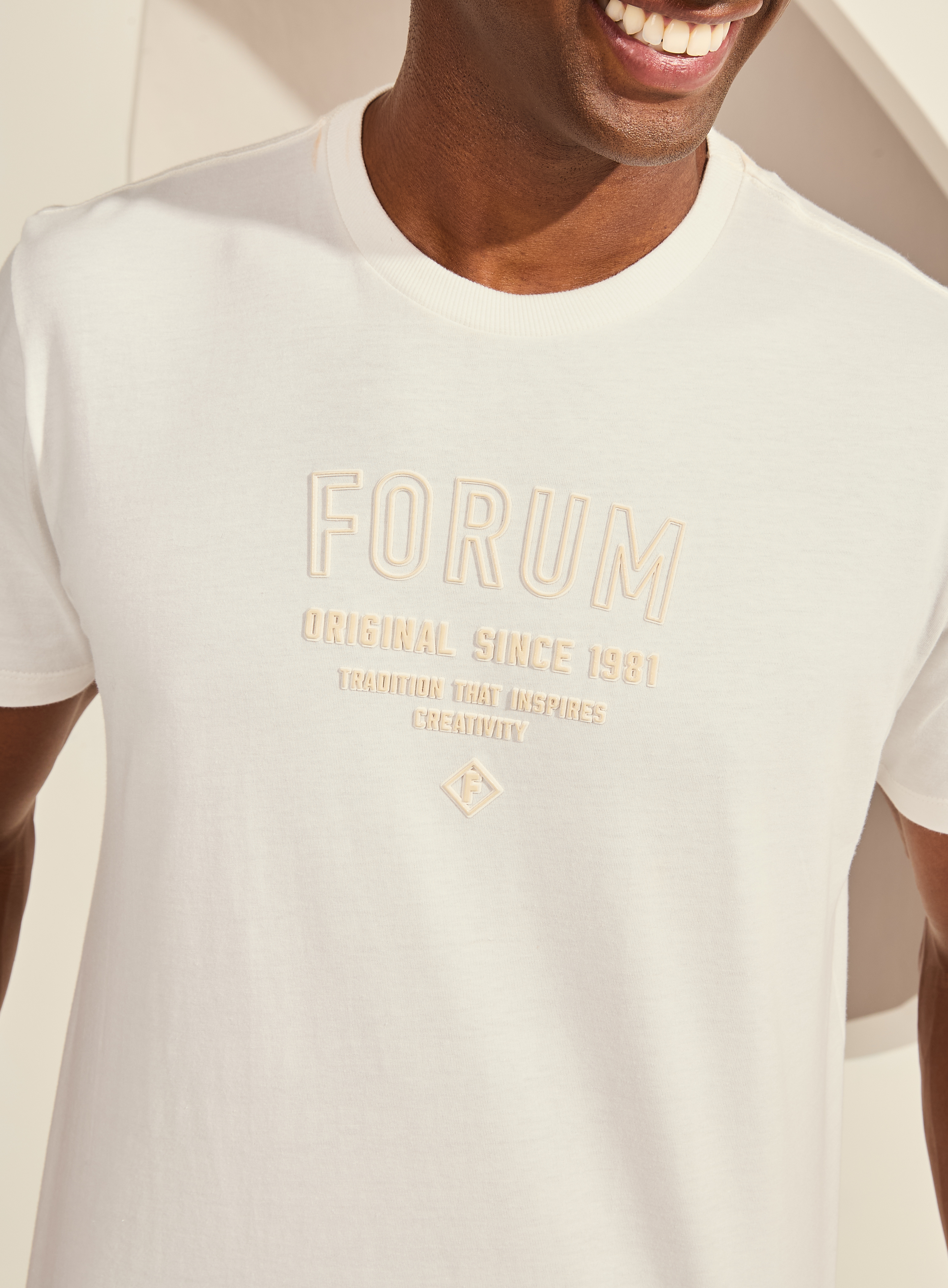 CAMISETA FORUM GG OFF SHELL