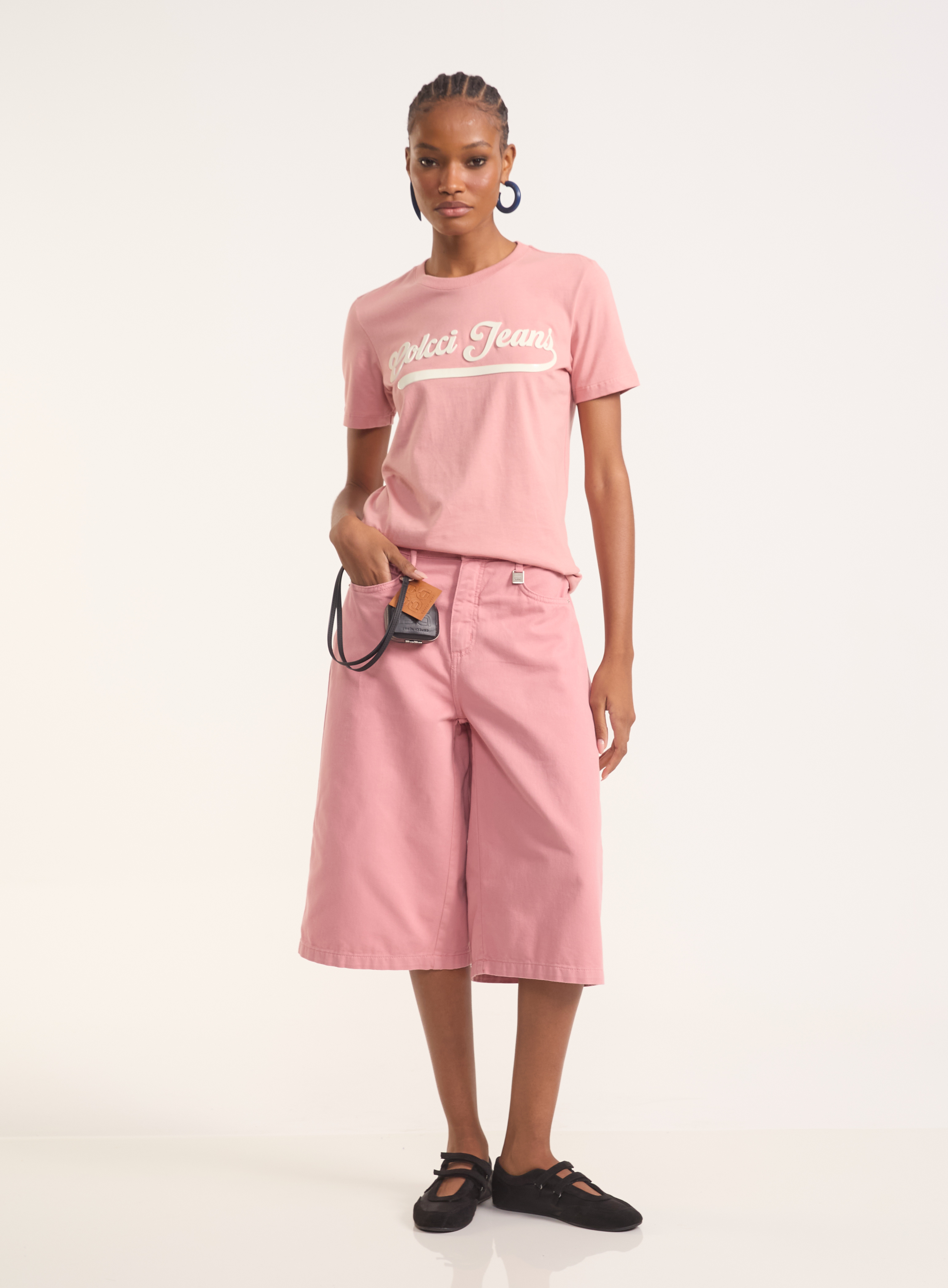 CAMISETA COLCCI JEANS M MARROM EVERMORE