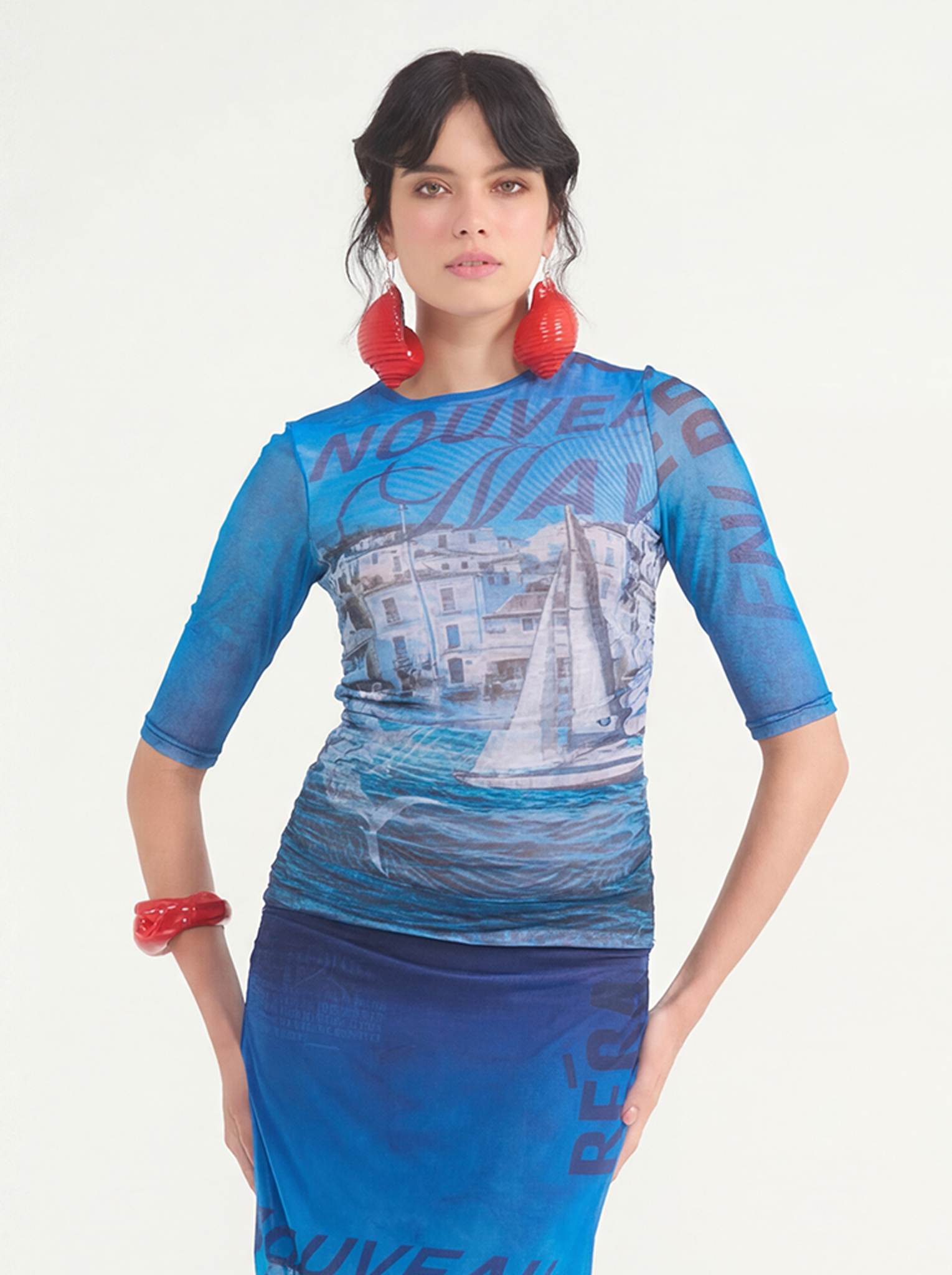 CAMISETA TULE G VELEIRO