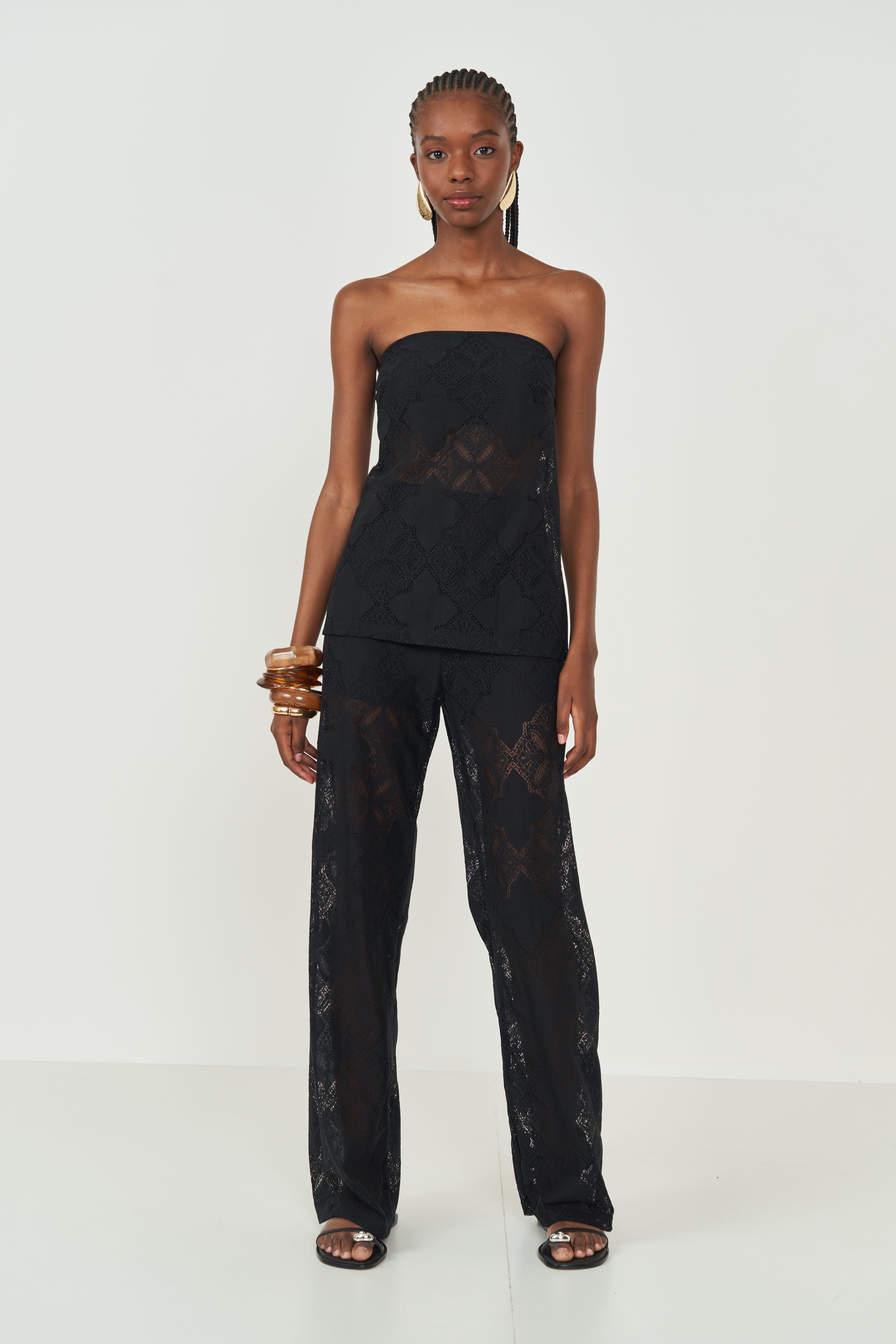 CALÇA COLCCI G PRETO