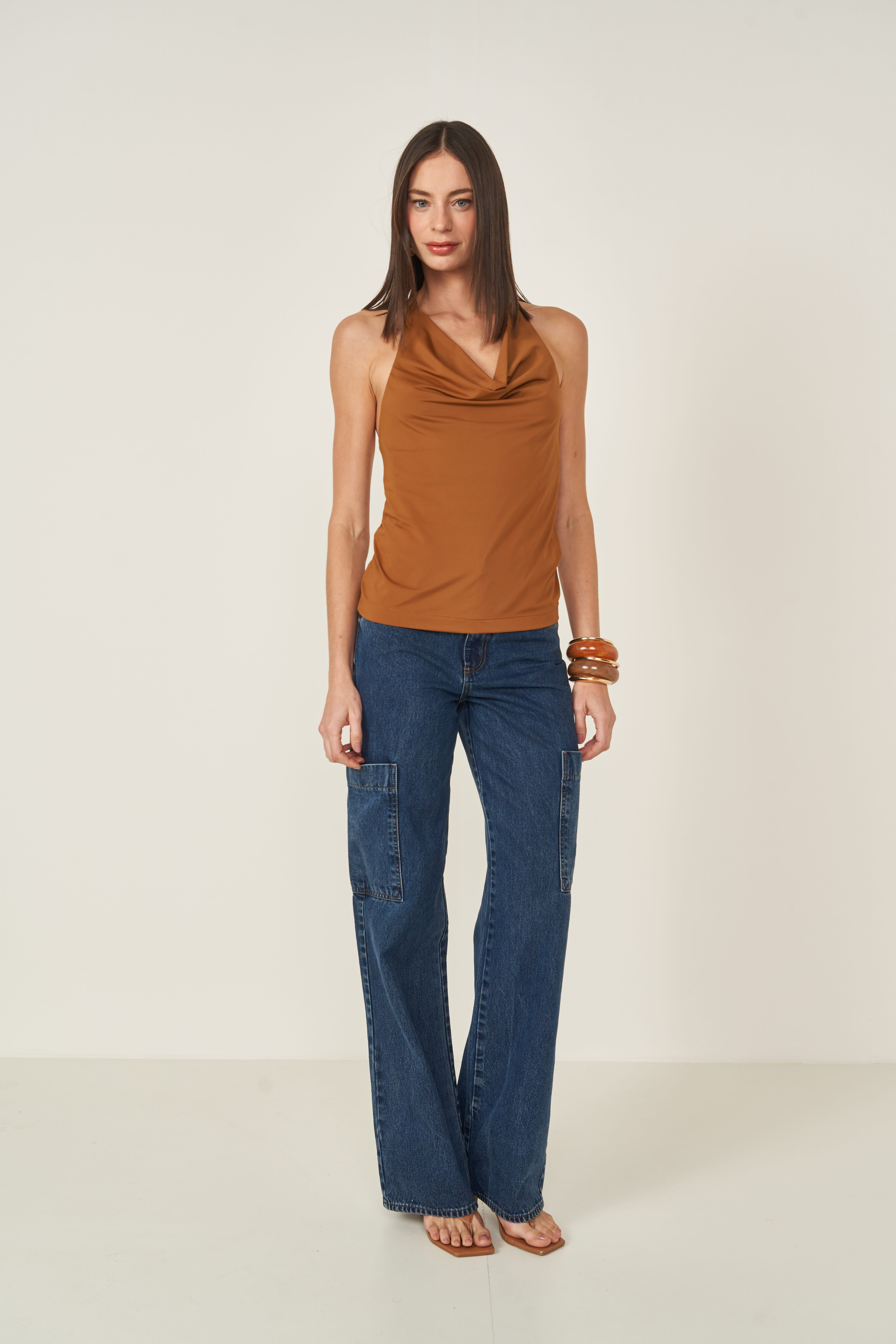 CALÇA JEANS JULIETTE 42 INDIGO