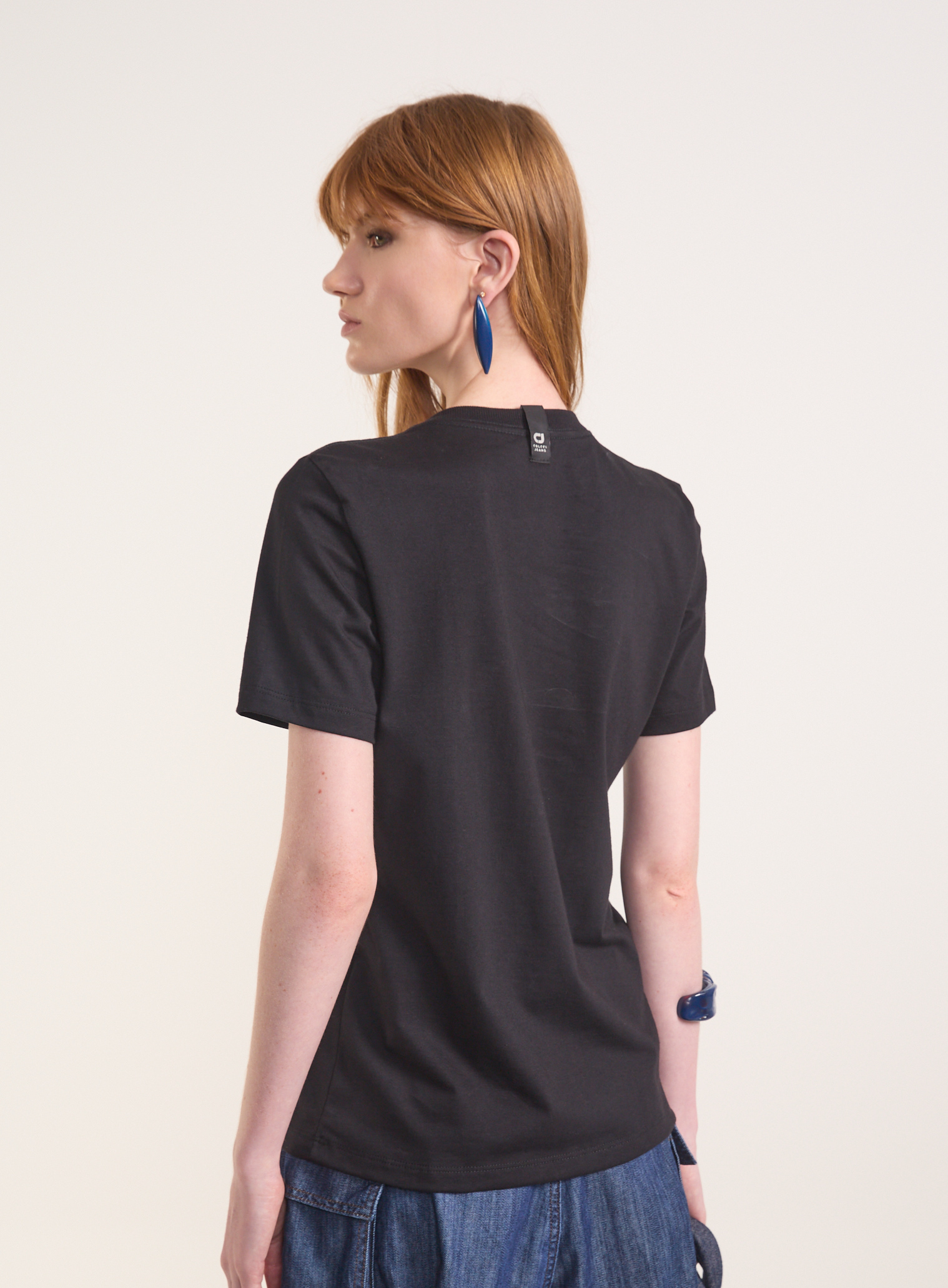 CAMISETA ESTAMPADA PP PRETO