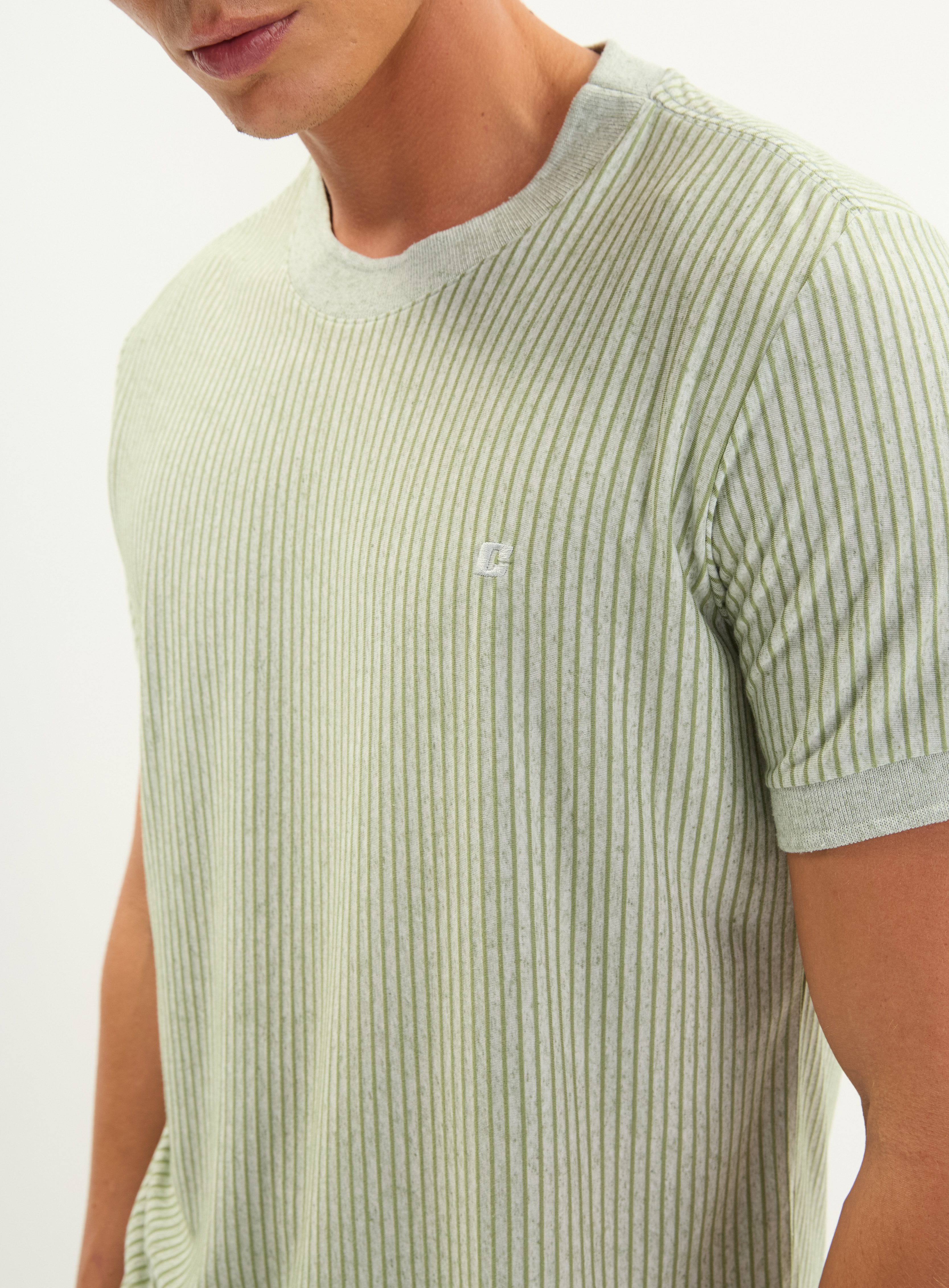 CAMISETA LINHO GG VERDE JACUIPE
