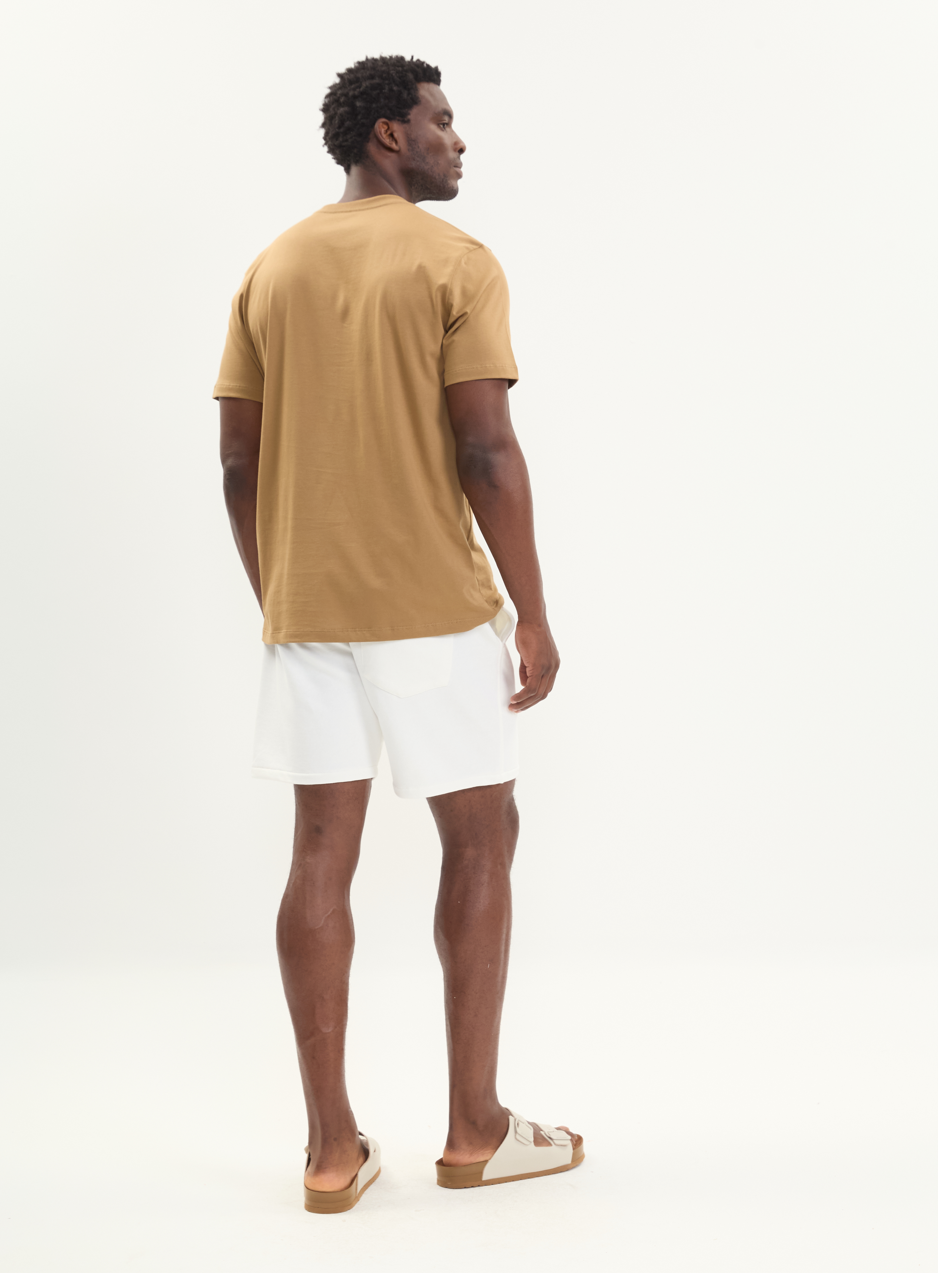 CAMISETA COLCCI GG MARROM PREBIA