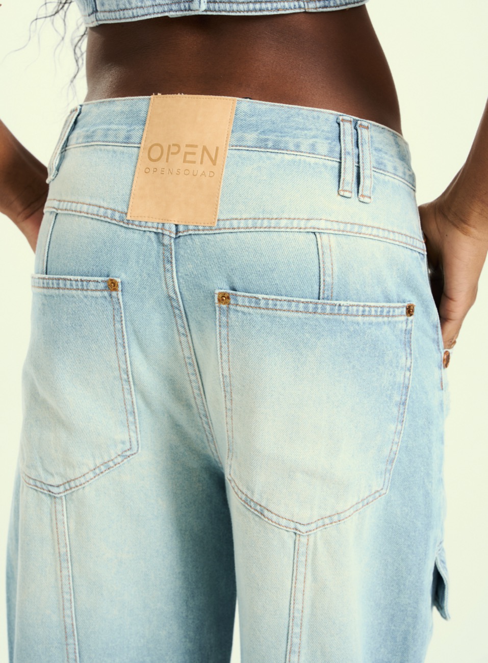 CALÇA JEANS BASIC COMFORT 34 INDIGO