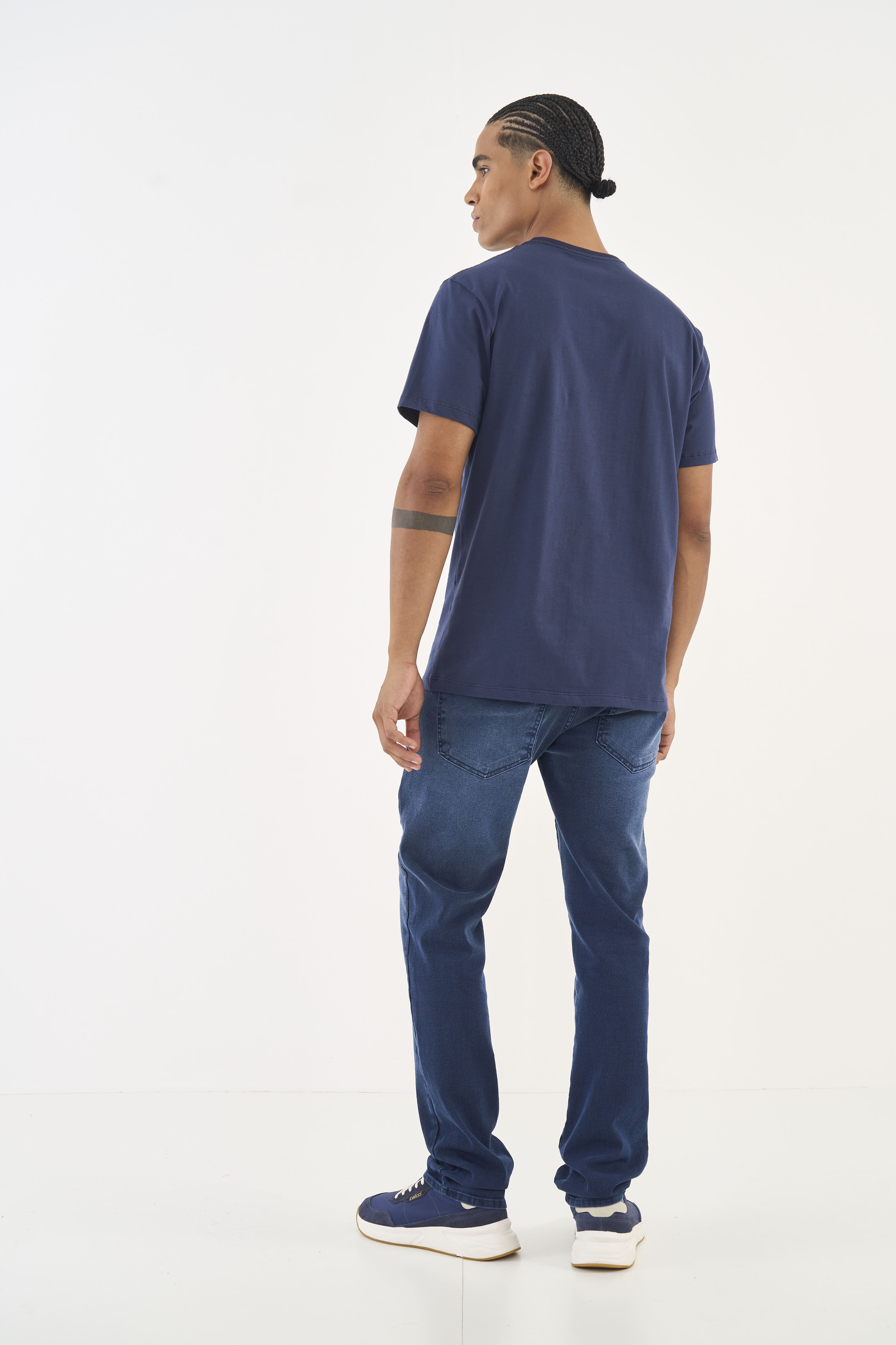 CALÇA JEANS ALEX 44 INDIGO