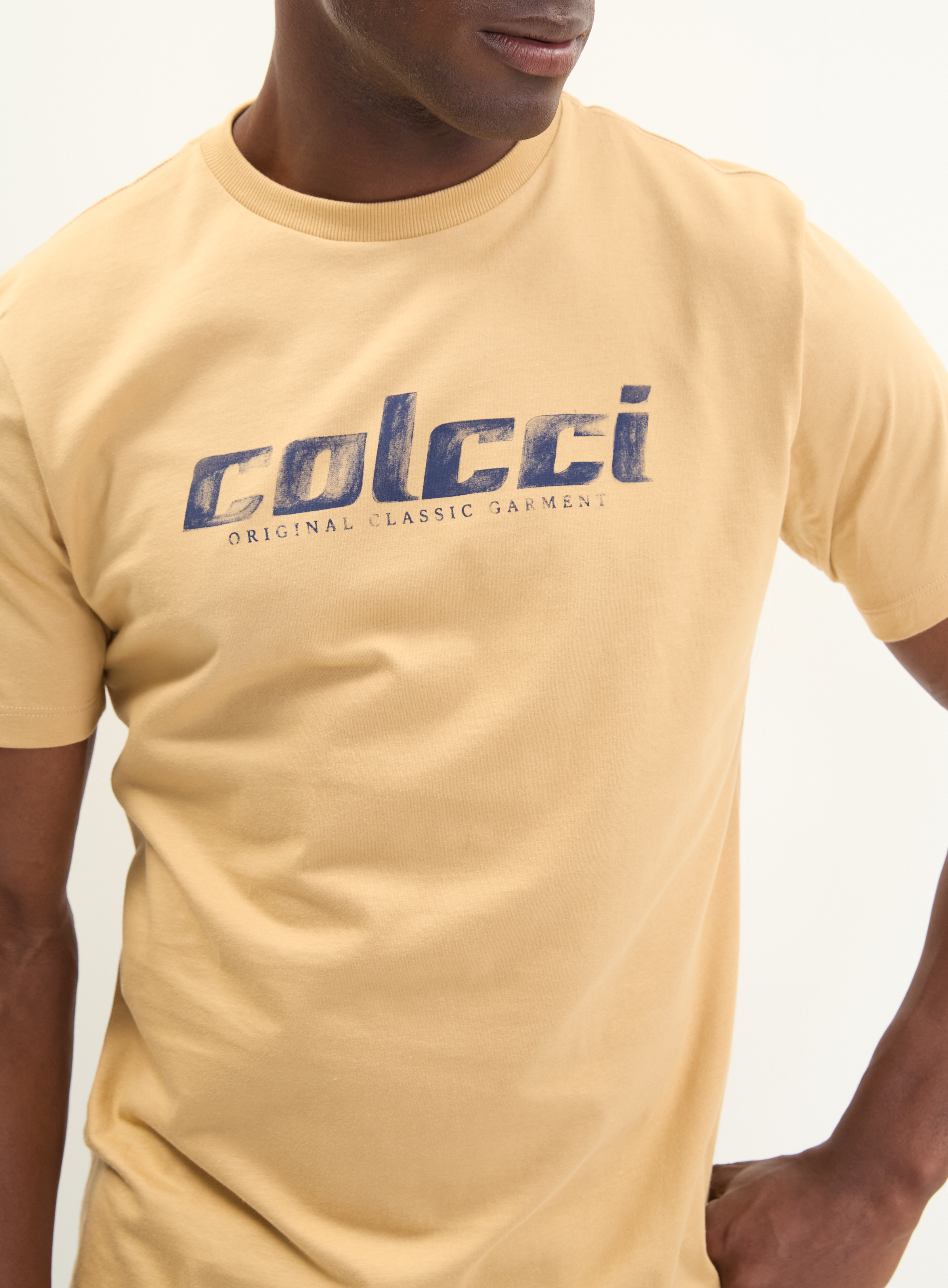 CAMISETA COLCCI G BEGE FLAVO
