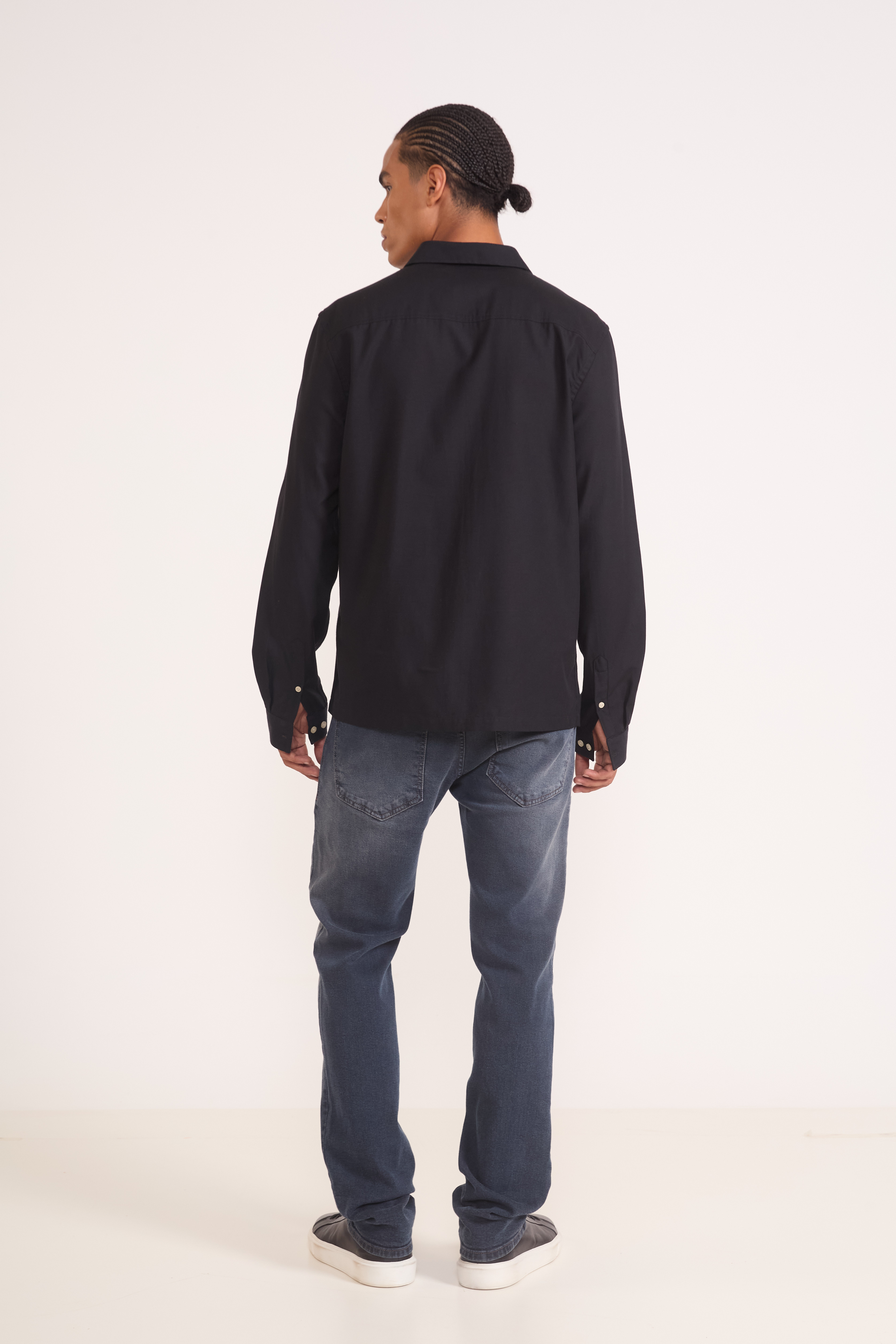 CALÇA JEANS ALEX 46 INDIGO