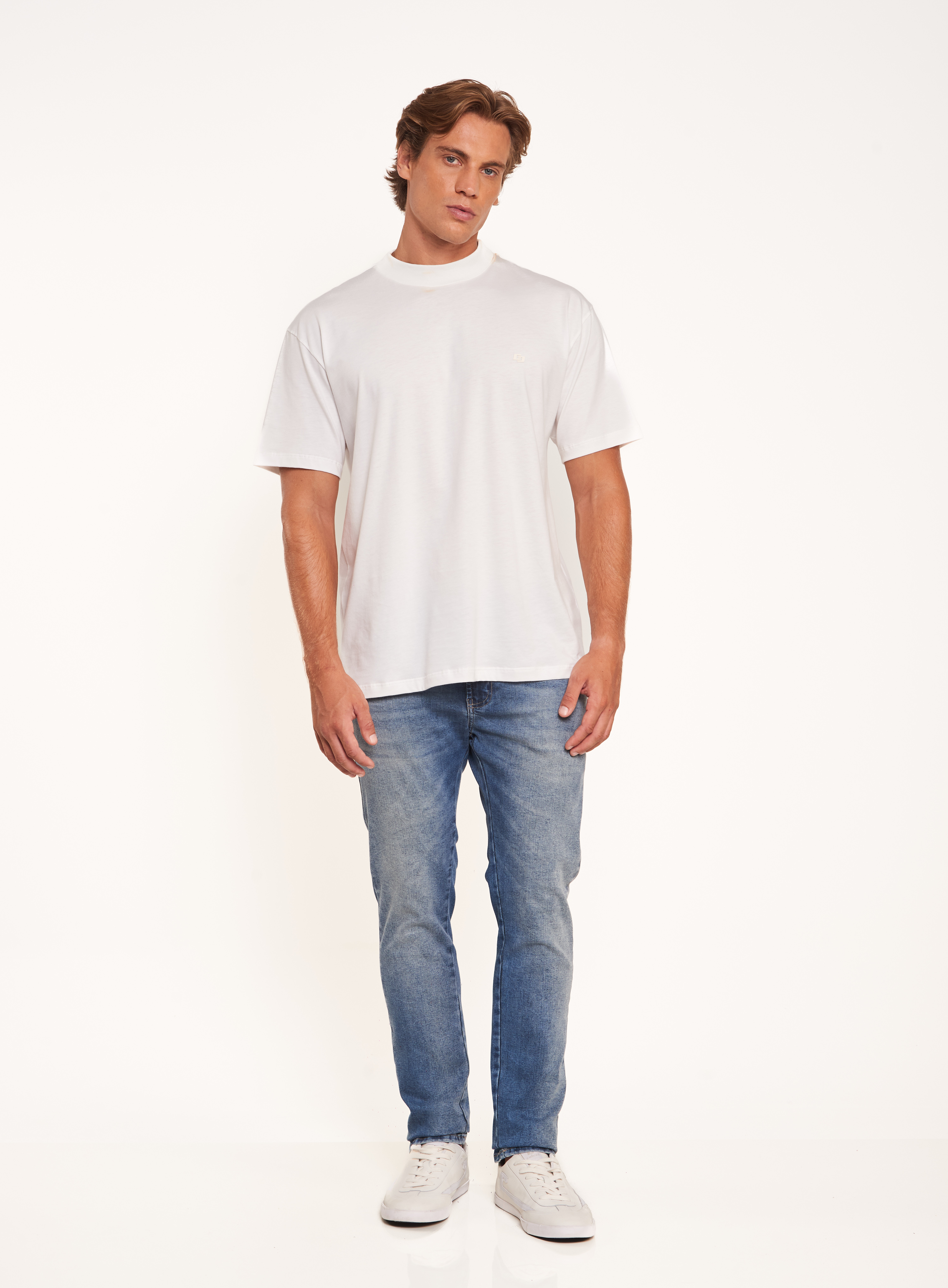 CALÇA  JEANS FELIPE 38 INDIGO
