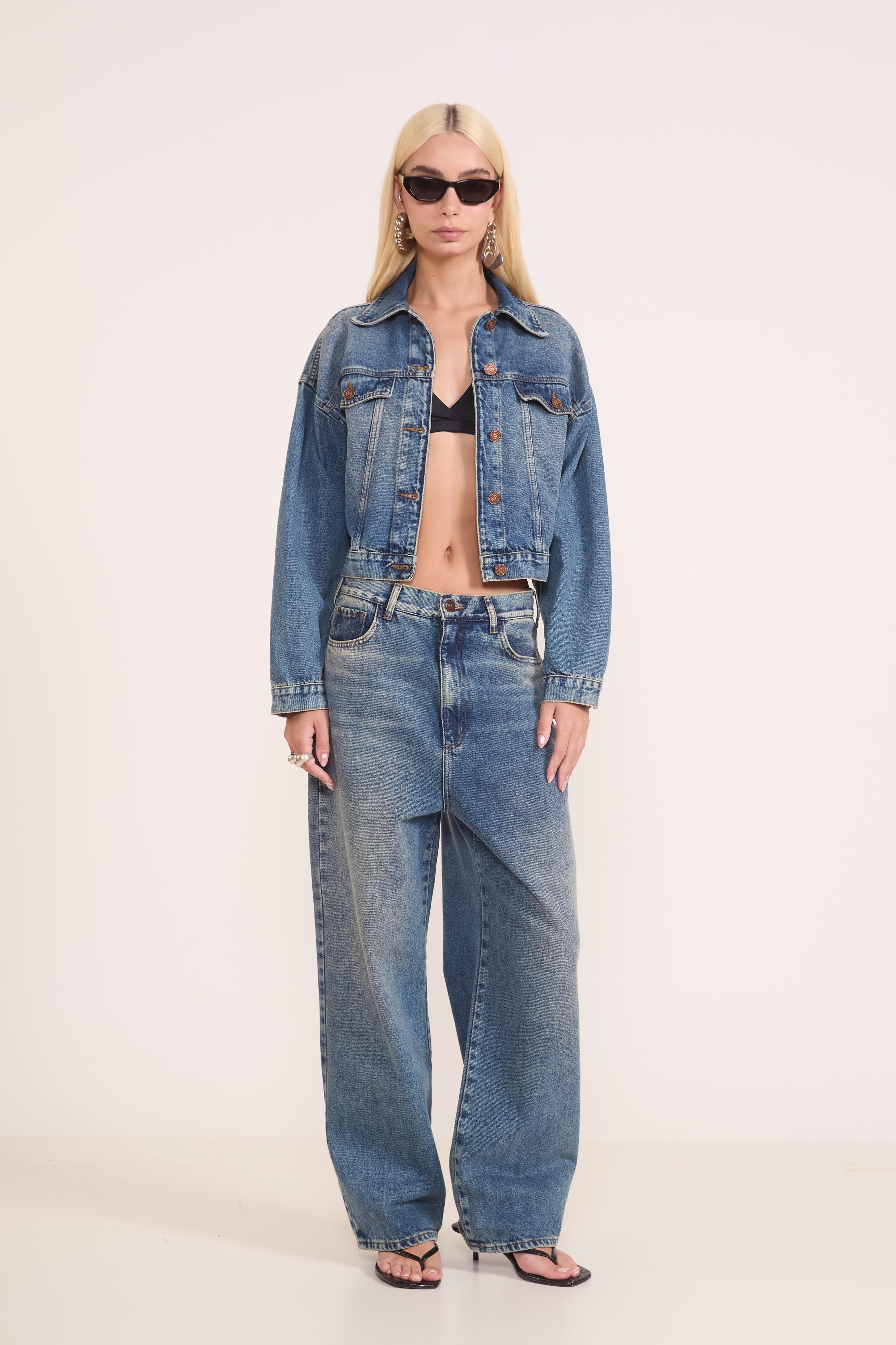 JAQUETA JEANS G INDIGO