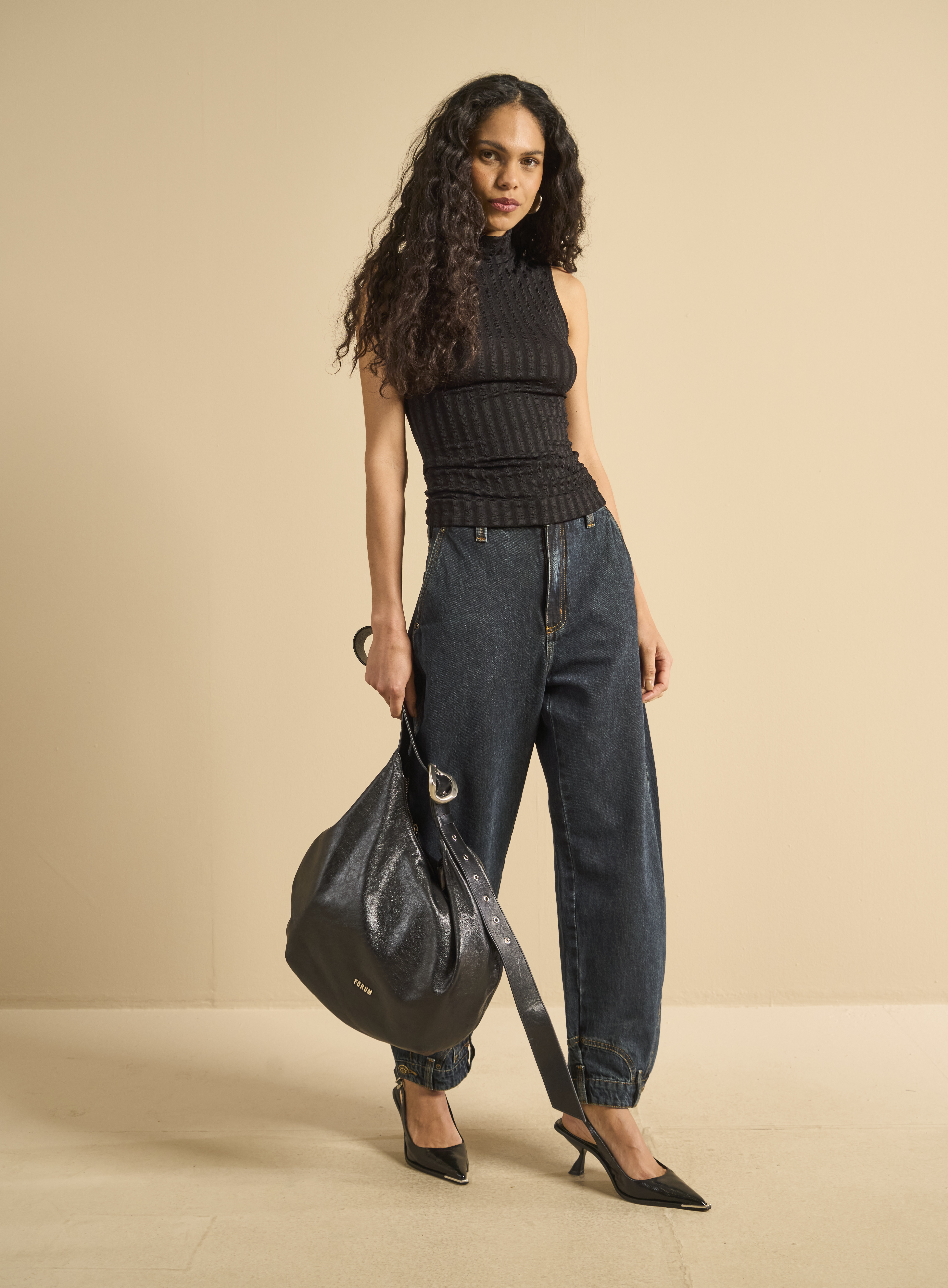 BLUSA FORUM G PRETO