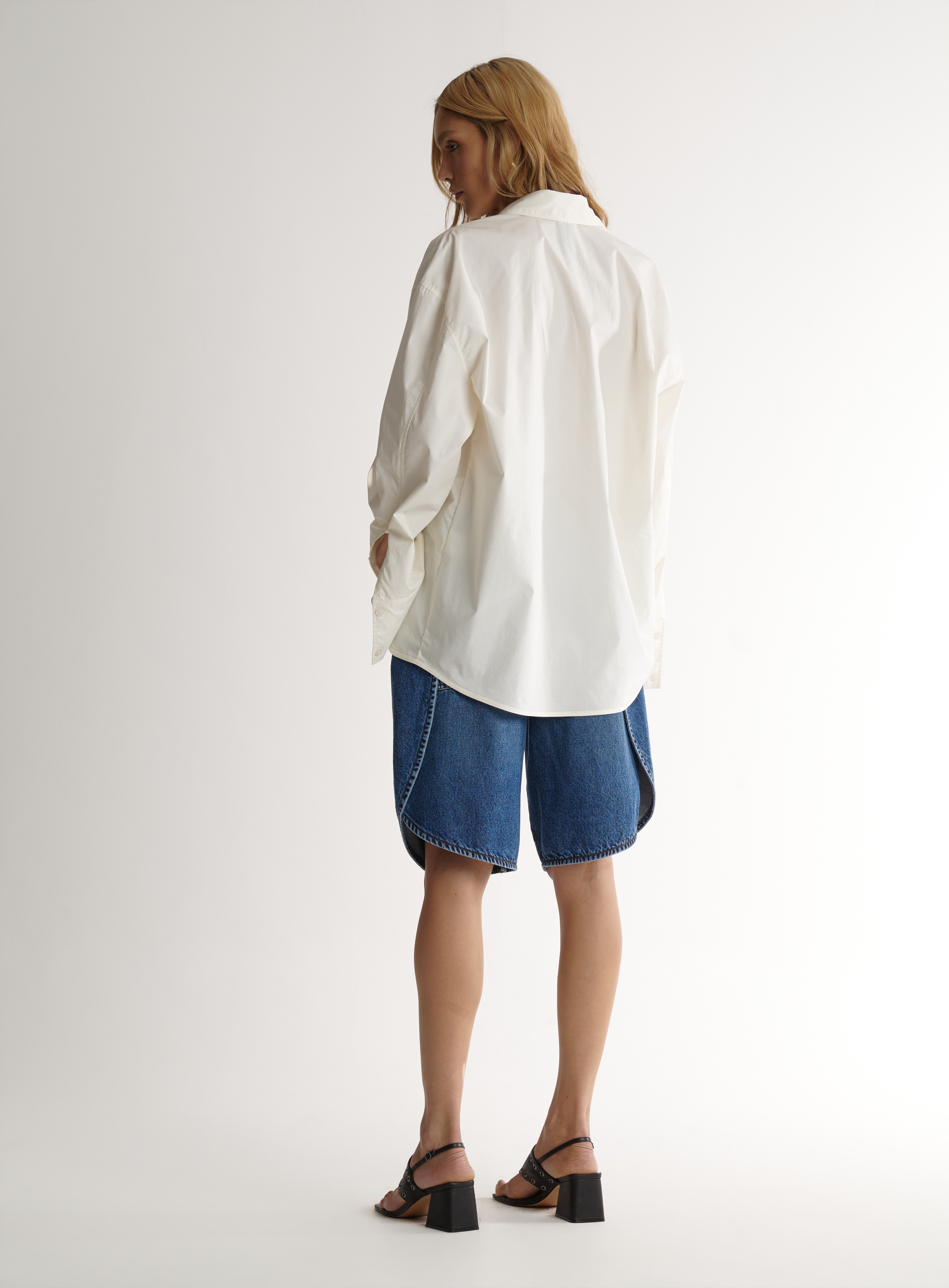 BERMUDA JEANS FASHION 36 INDIGO