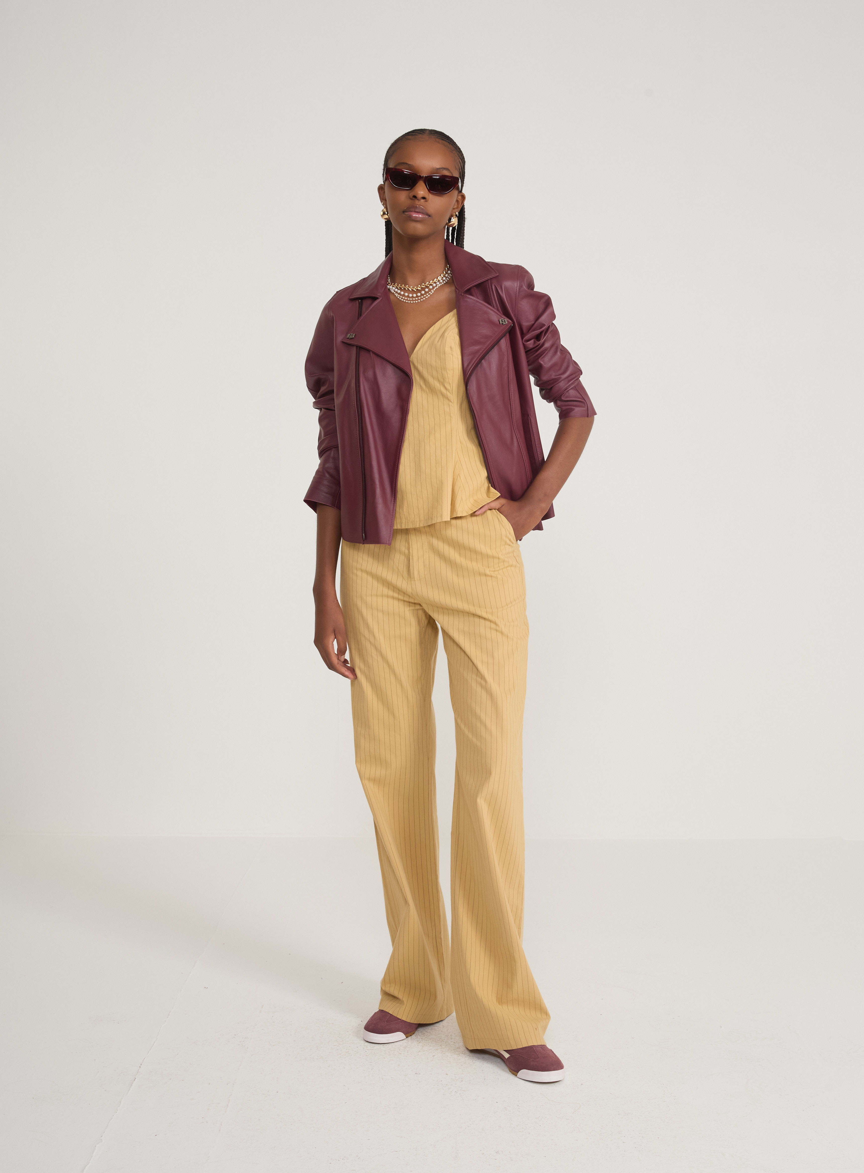 BLUSA LISTRADA M VARIANTE C 379