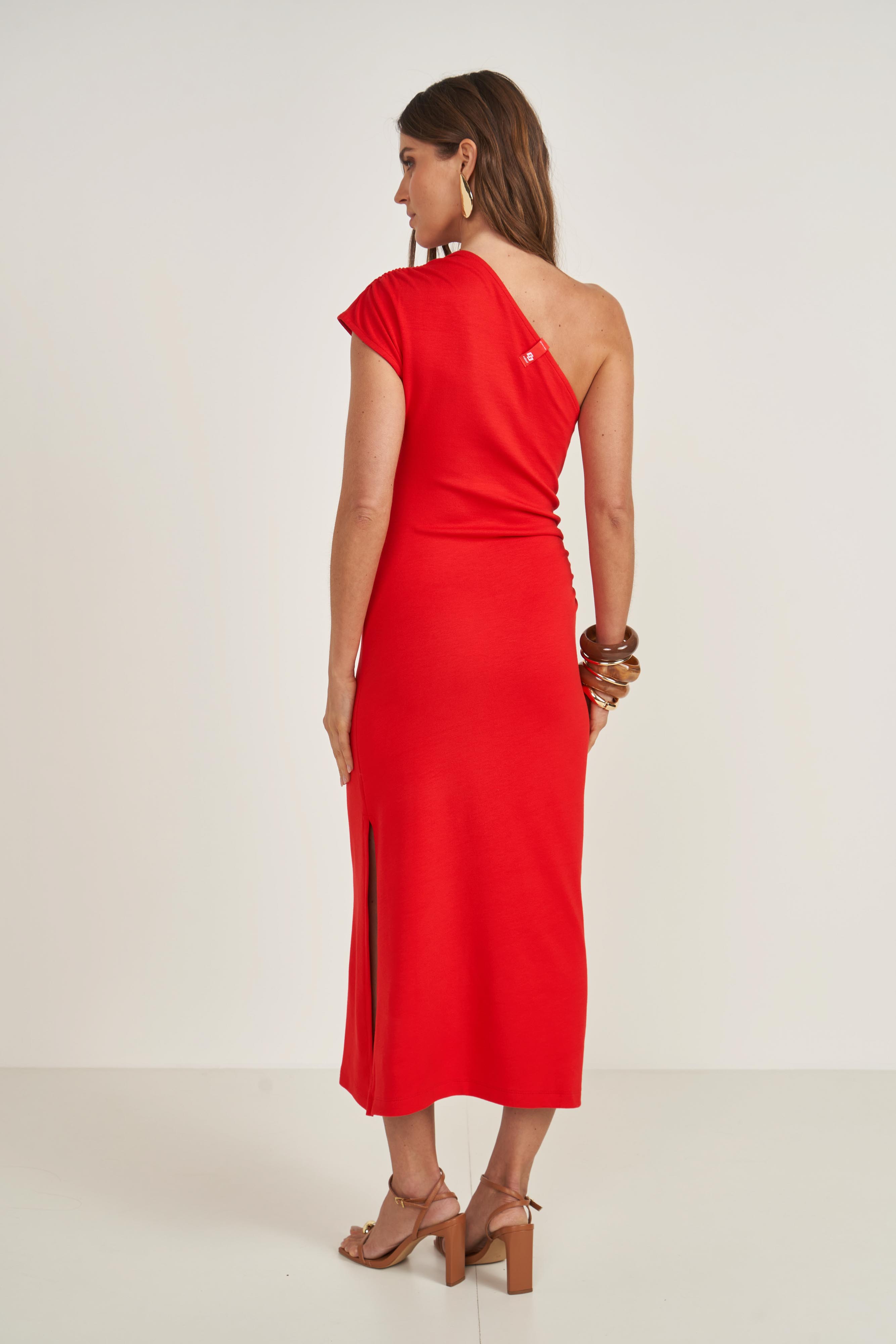 VESTIDO COLCCI G MARROM EVERMORE