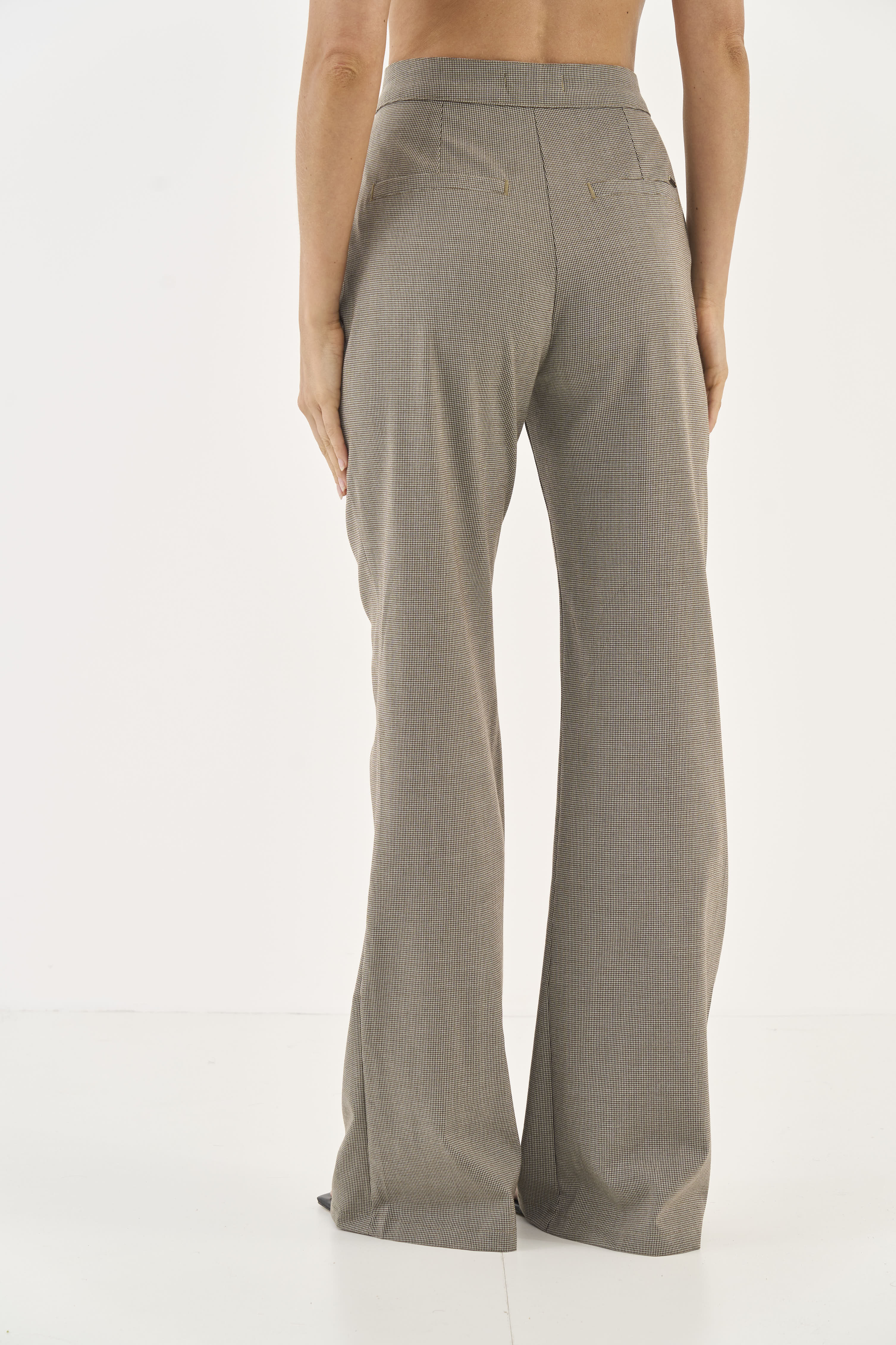 CALÇA COLCCI G BEGE/MARROM/PRE
