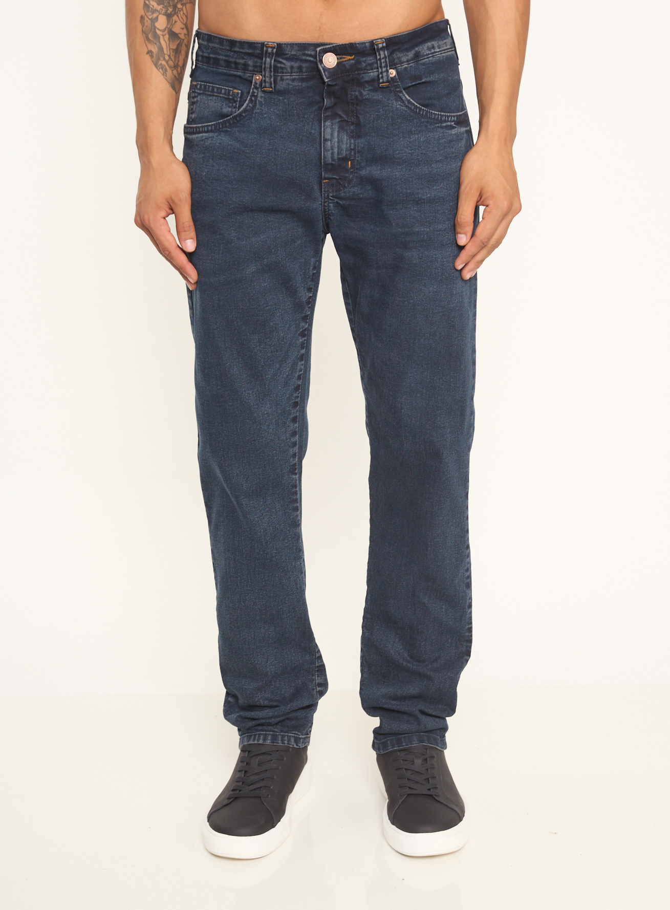 CALÇA JEANS COMFORT 38 INDIGO