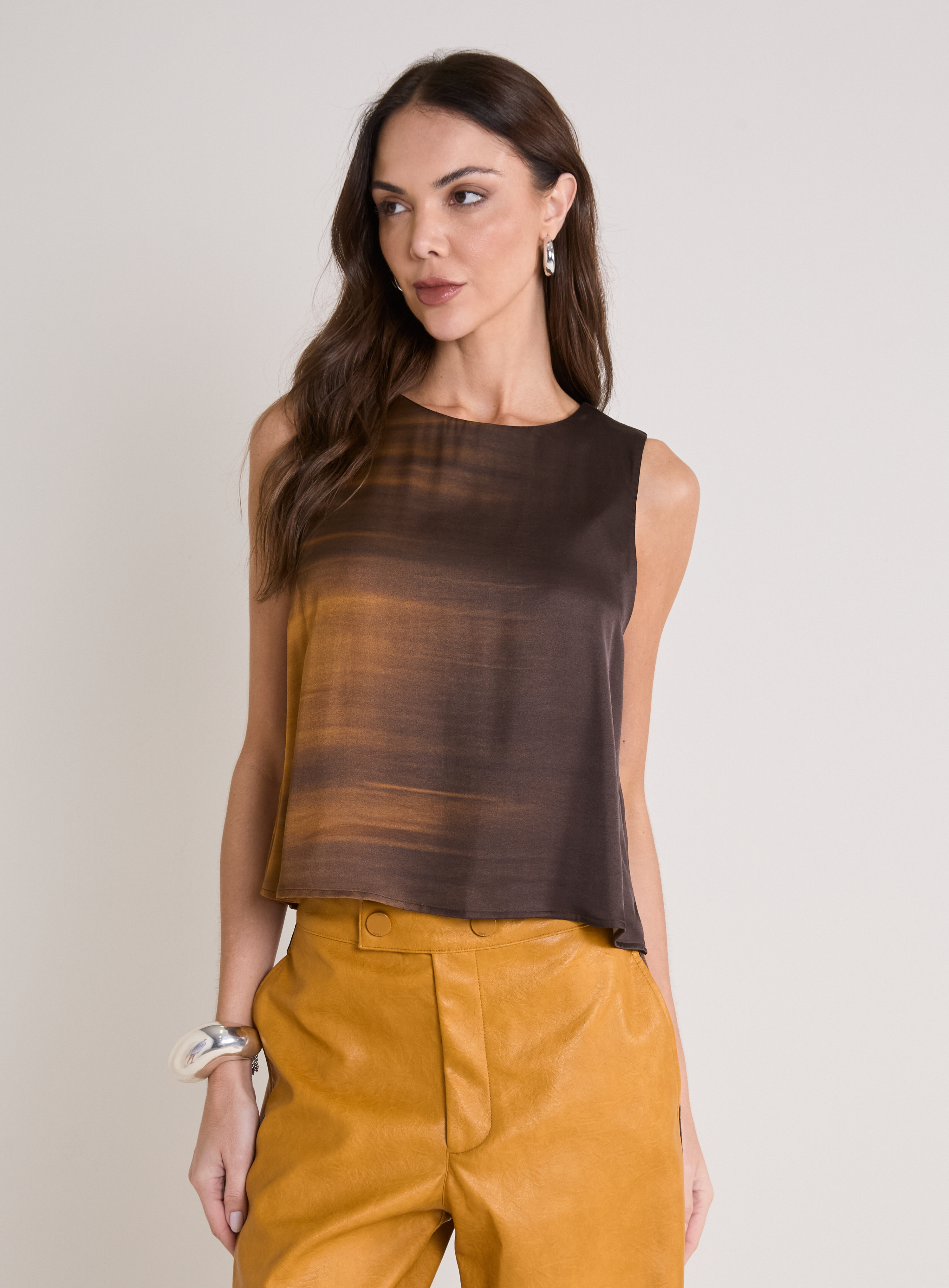 BLUSA ESTAMPADA G GOLDEN GRADIENT