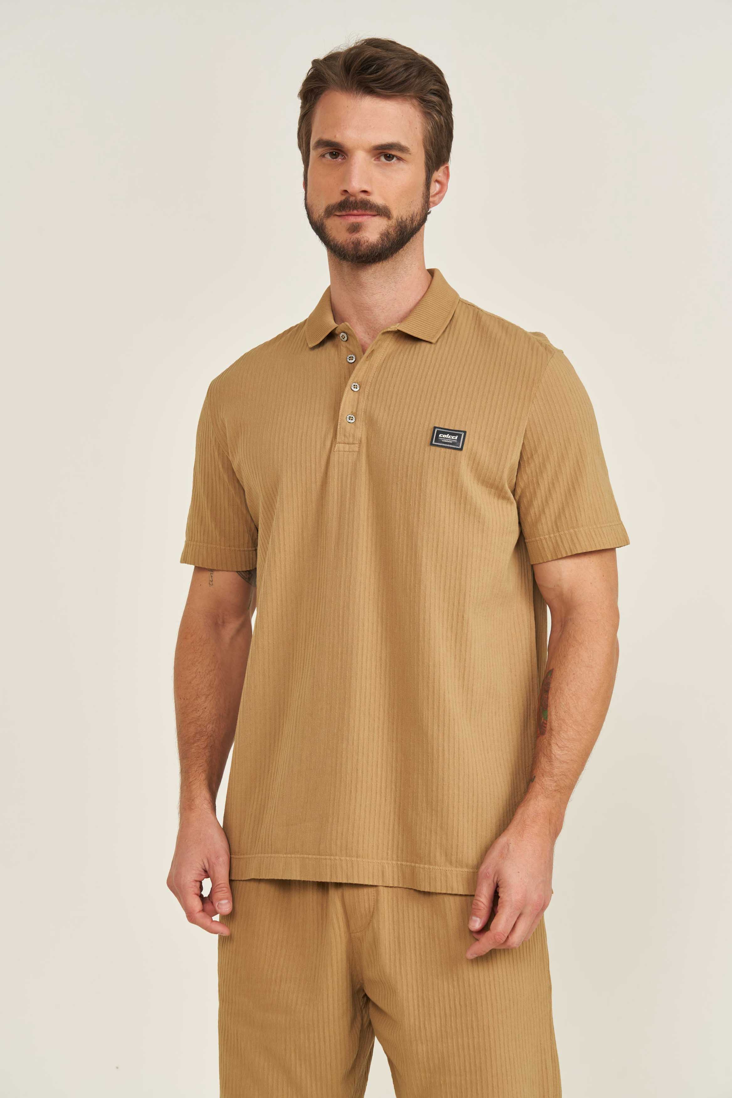 POLO COLCCI G BEGE HALZENUT