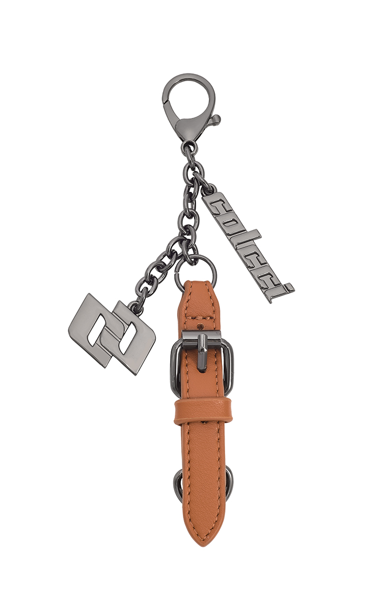CHAVEIRO COLCCI BELT U CARAMELO