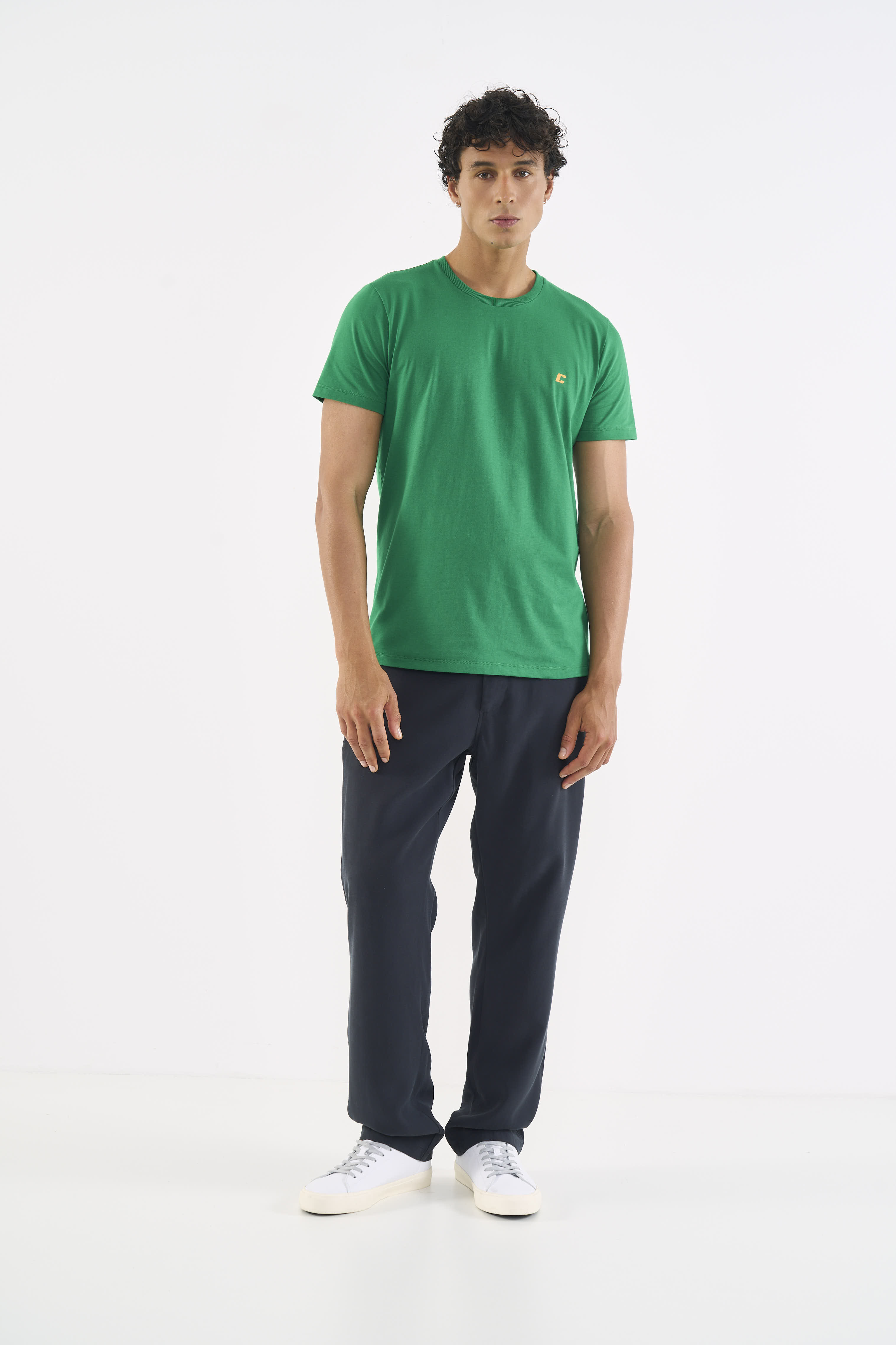 CAMISETA COLCCI G AZUL DARKNESS