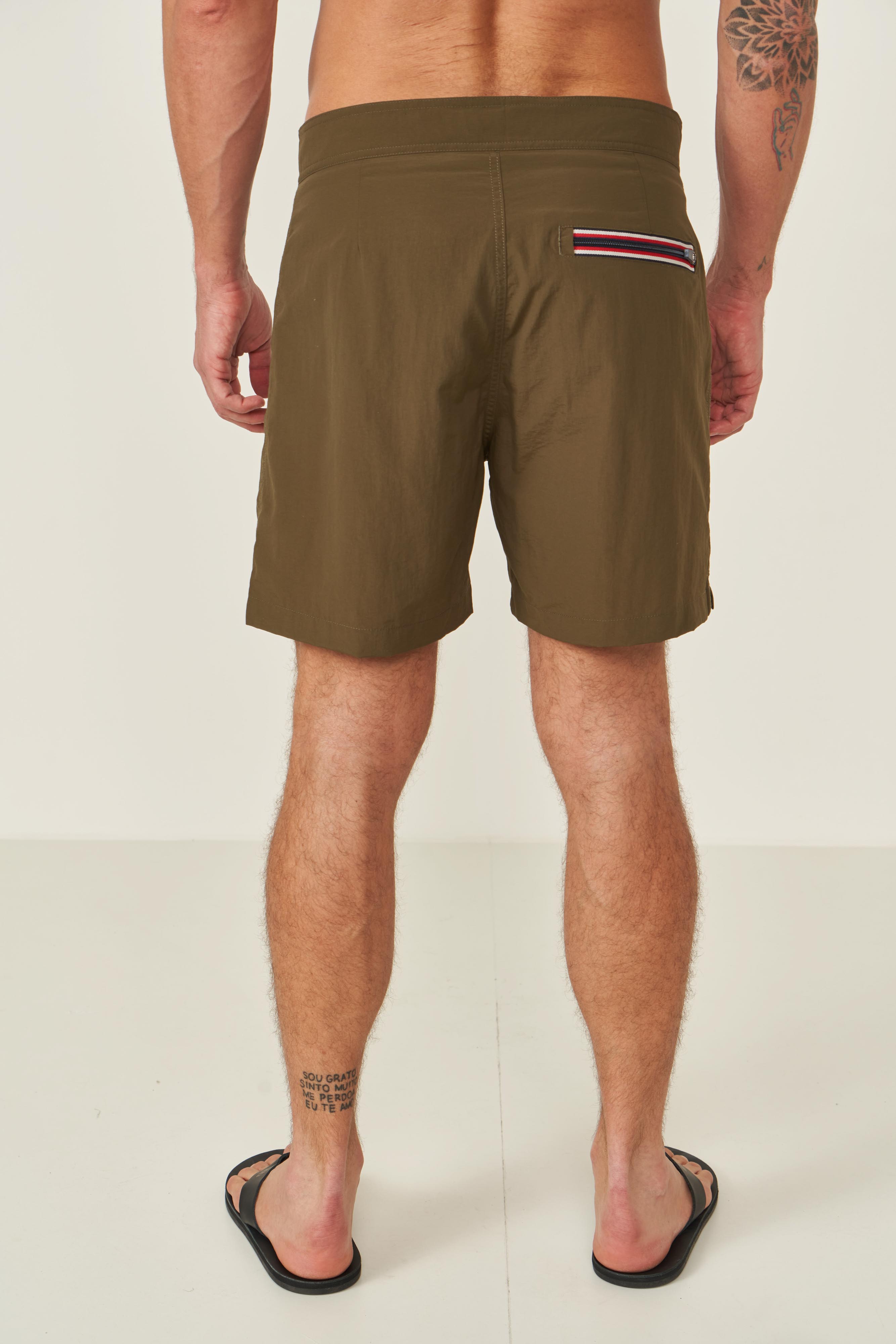 BEACHSHORT COLCCI 38 PRETO