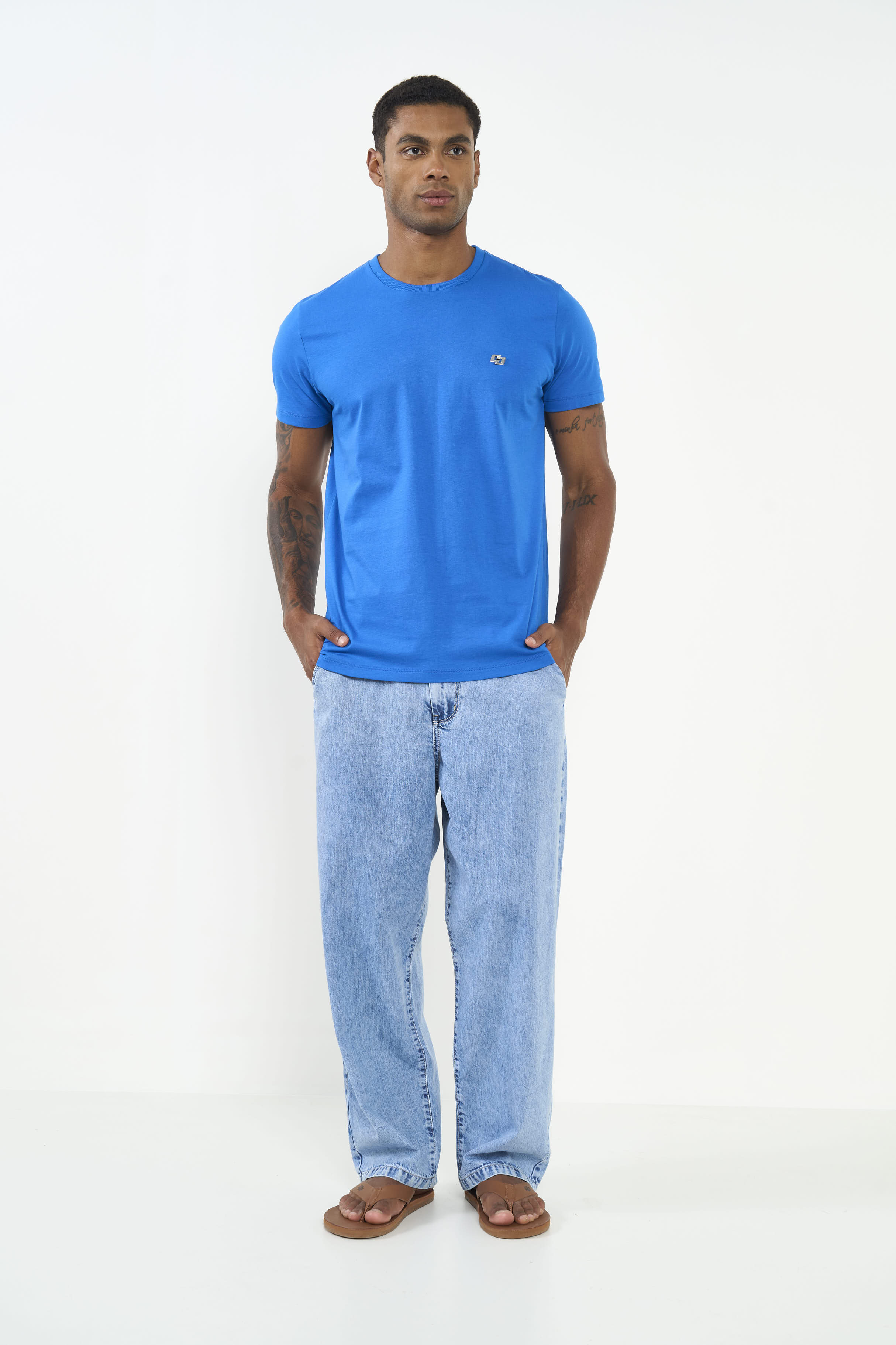 CAMISETA COLCCI P PRETO
